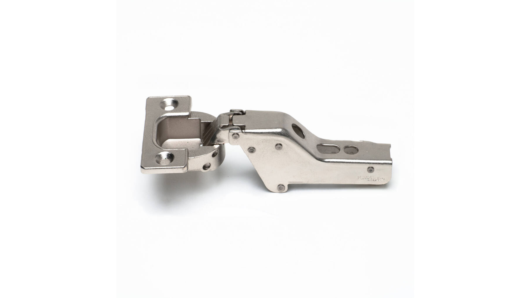 Scharnier met veer inliggend heavy duty