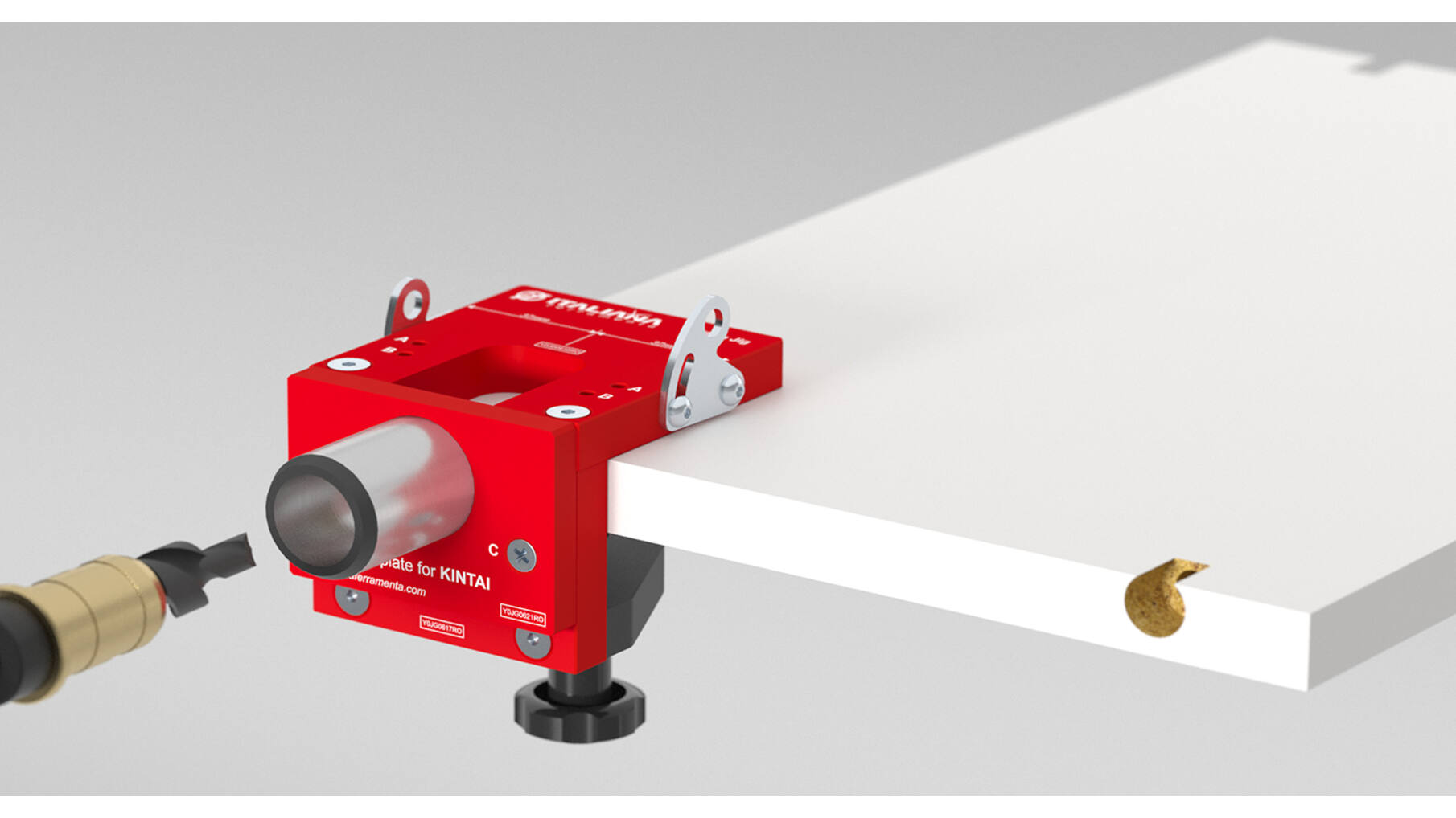 Boor voor 15mm excenters geschikt voor boormal Y0JG0160RO