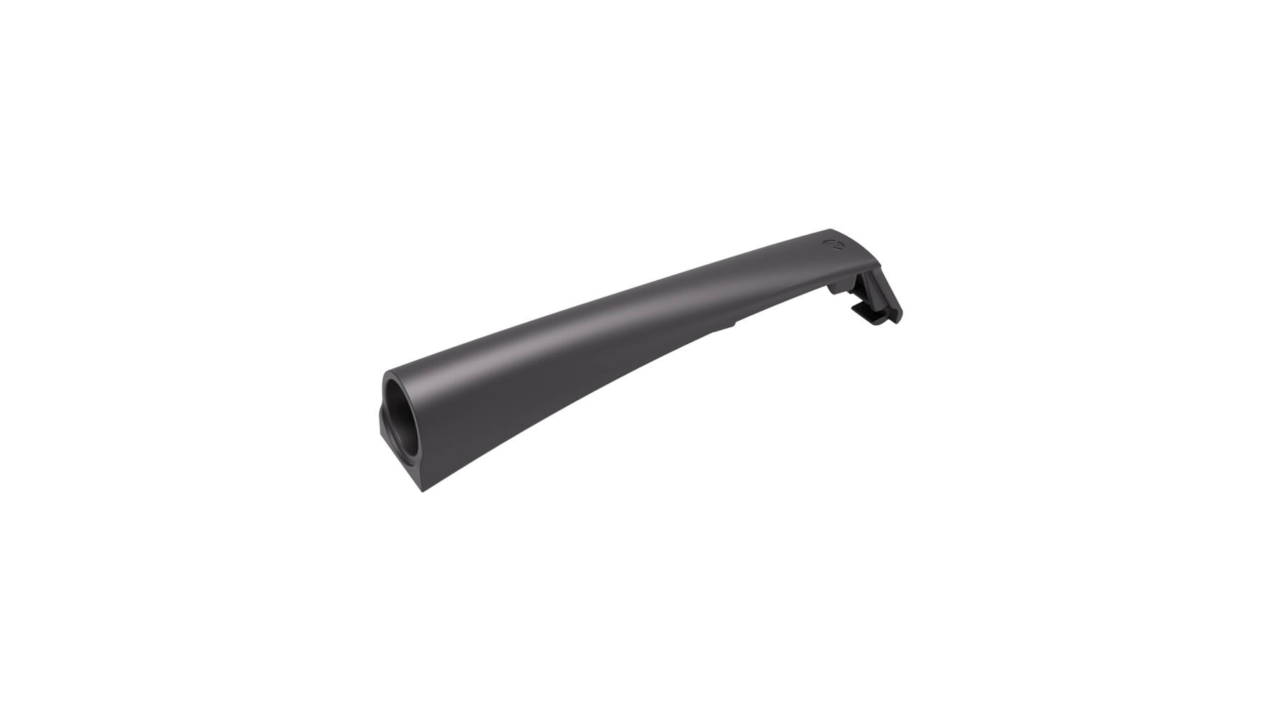 K push Tech adapter, antraciet, L= 78.4mm, VE=500