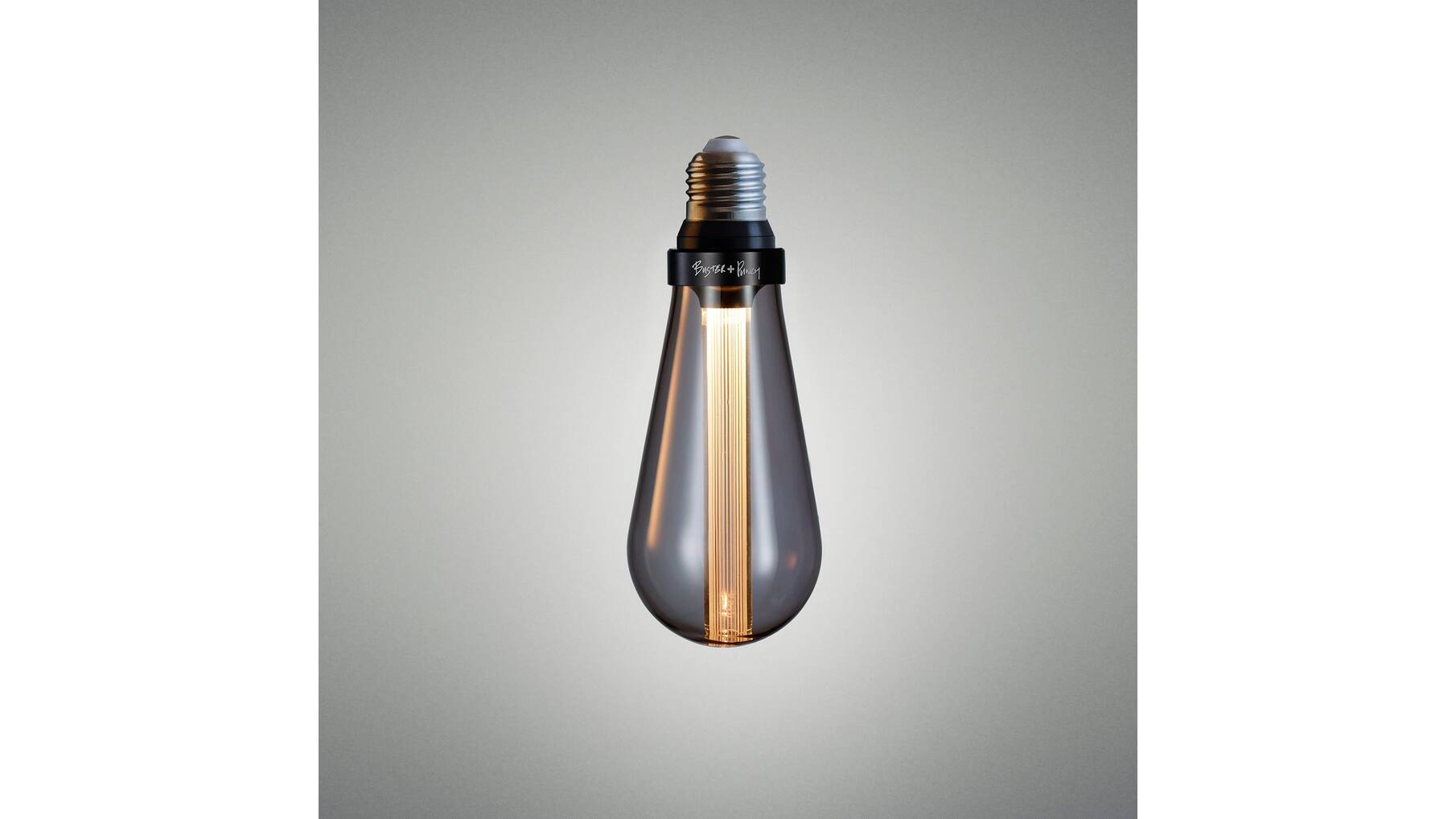Buster Bulb/Teardrop Non Dimmable - Smoke E27 [L103Sm.N]