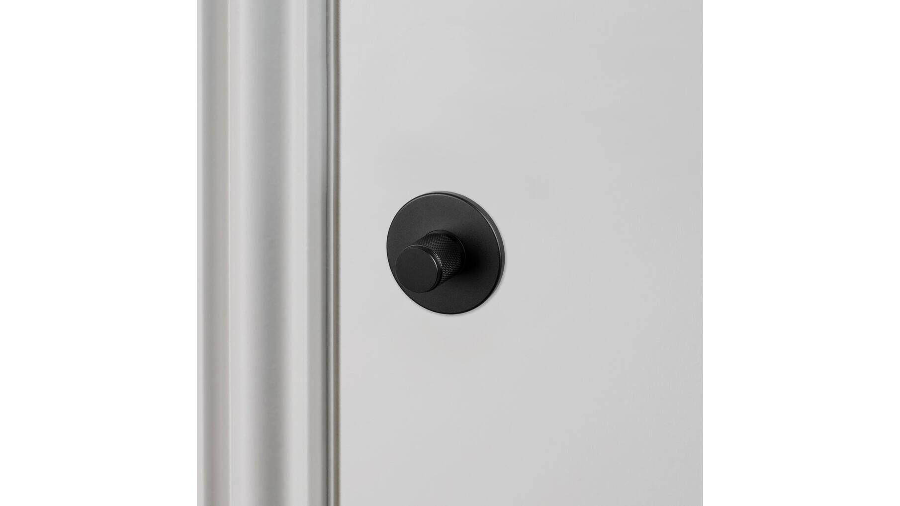 Thumbturn Lock/Cross/Black