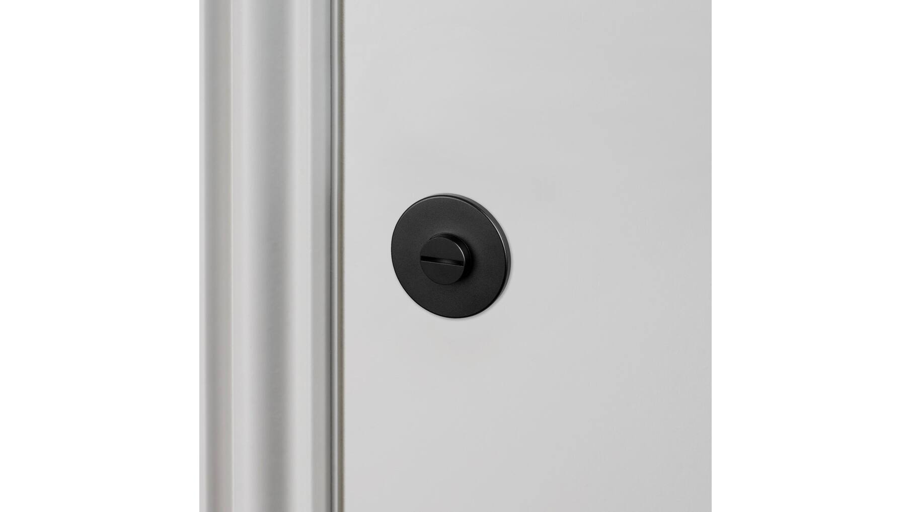 Thumbturn Lock/Cross/Black