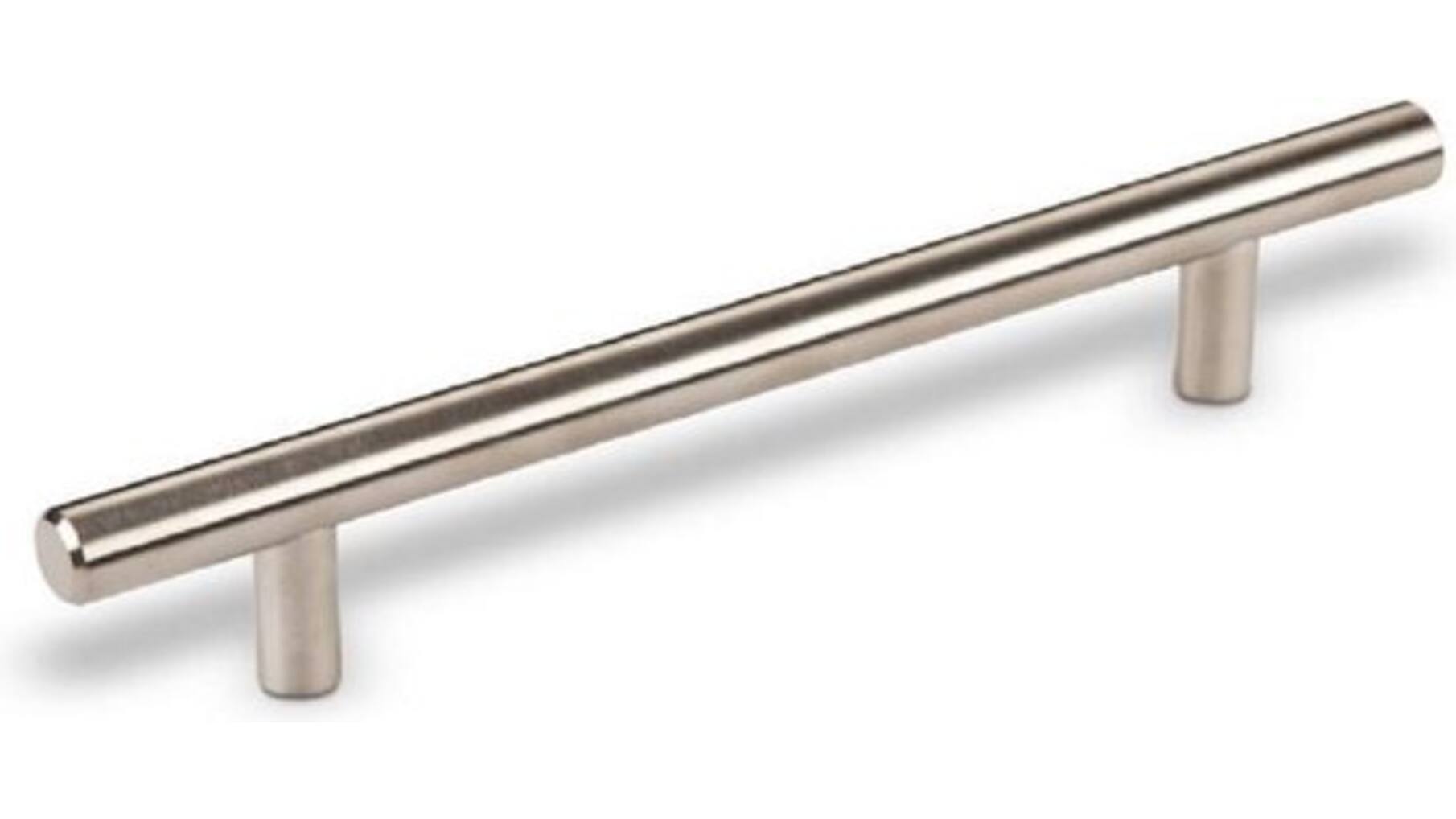 Relinggreep 12x330mm, hoh. 250mm RVS geborsteld pootjes LOS