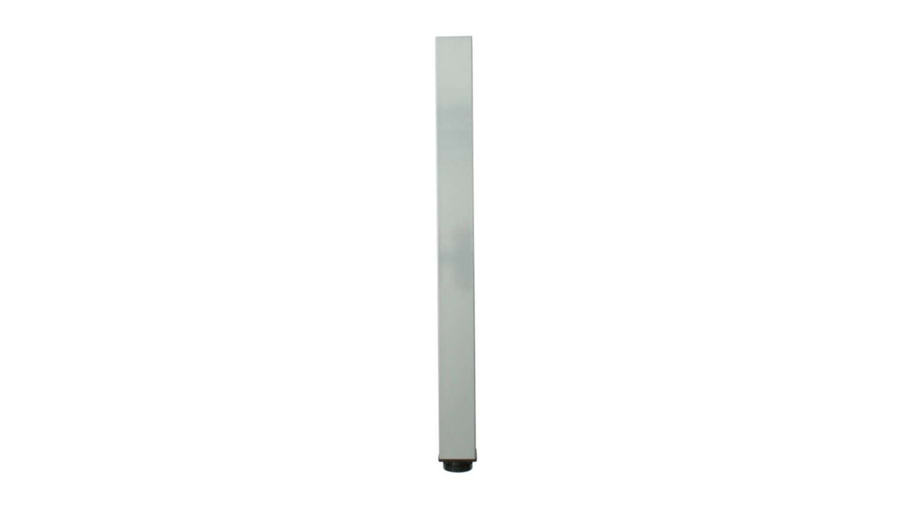 Tafelpoten mat zwart vierkant 60x60mm, H = 710mm (set van 4)