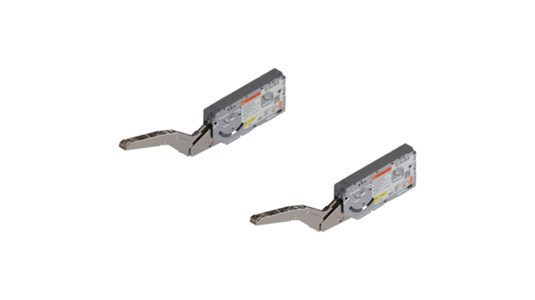 AVENTOS HK top set 2 beslagelementen voor klapdeur