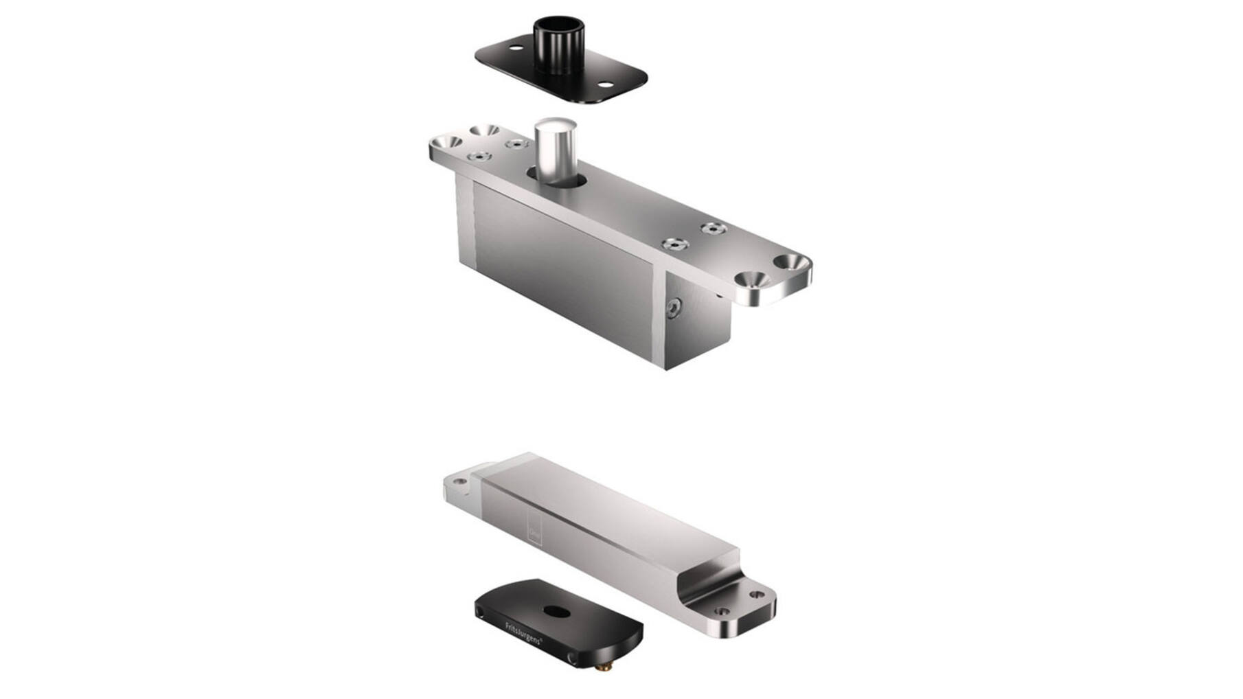 FritsJurgens Set - System One 70 mm Klasse G - zwart