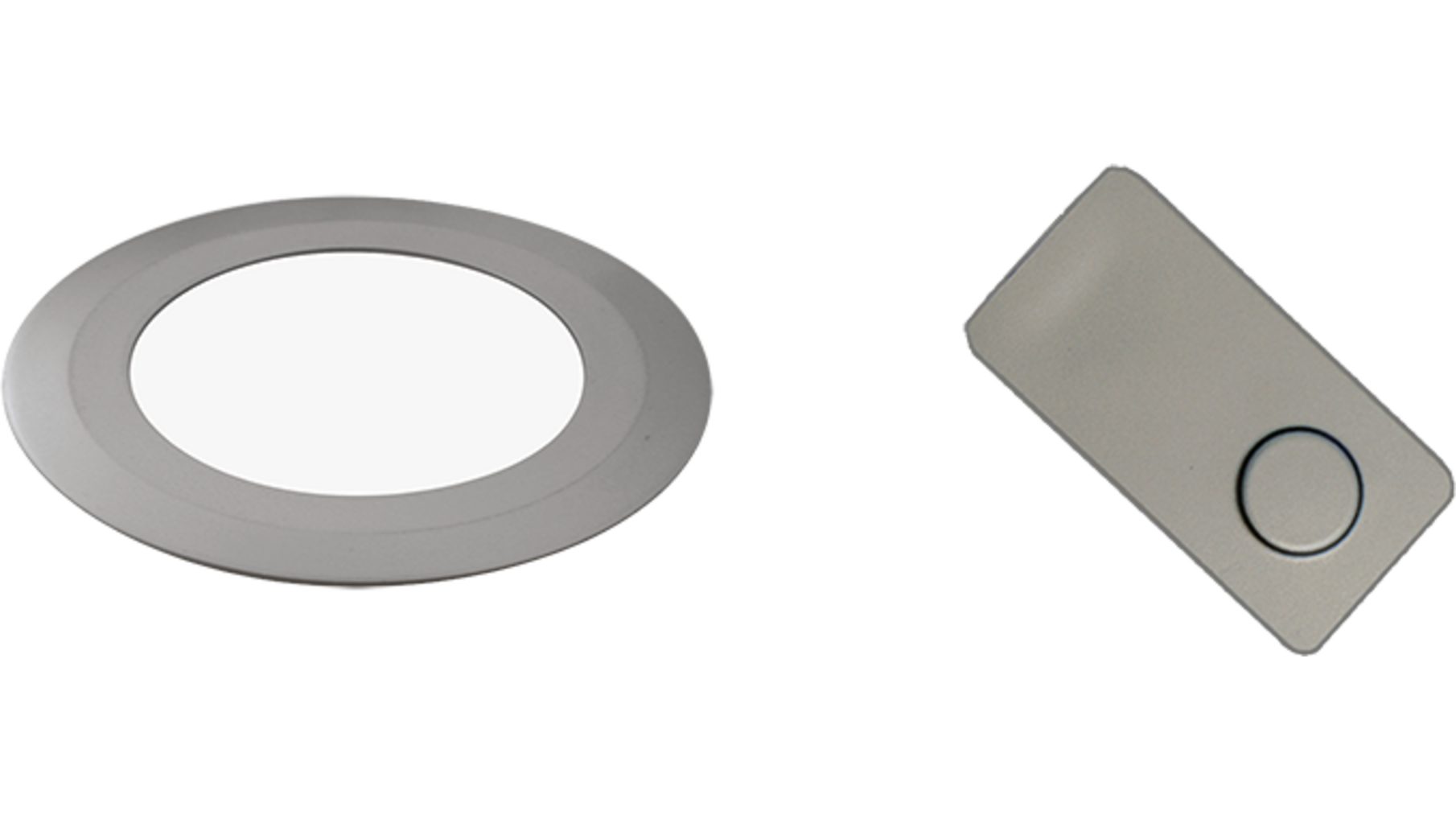 2x Date Edelstaal Look 12V + Mini Jolly + Mini Pulsdimmer