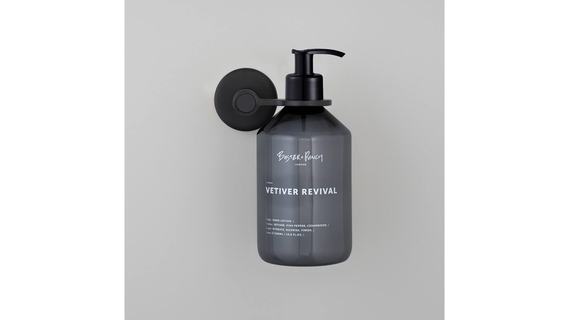 Soap Holder/Single Dispenser/No Soap Included/Cast/W
