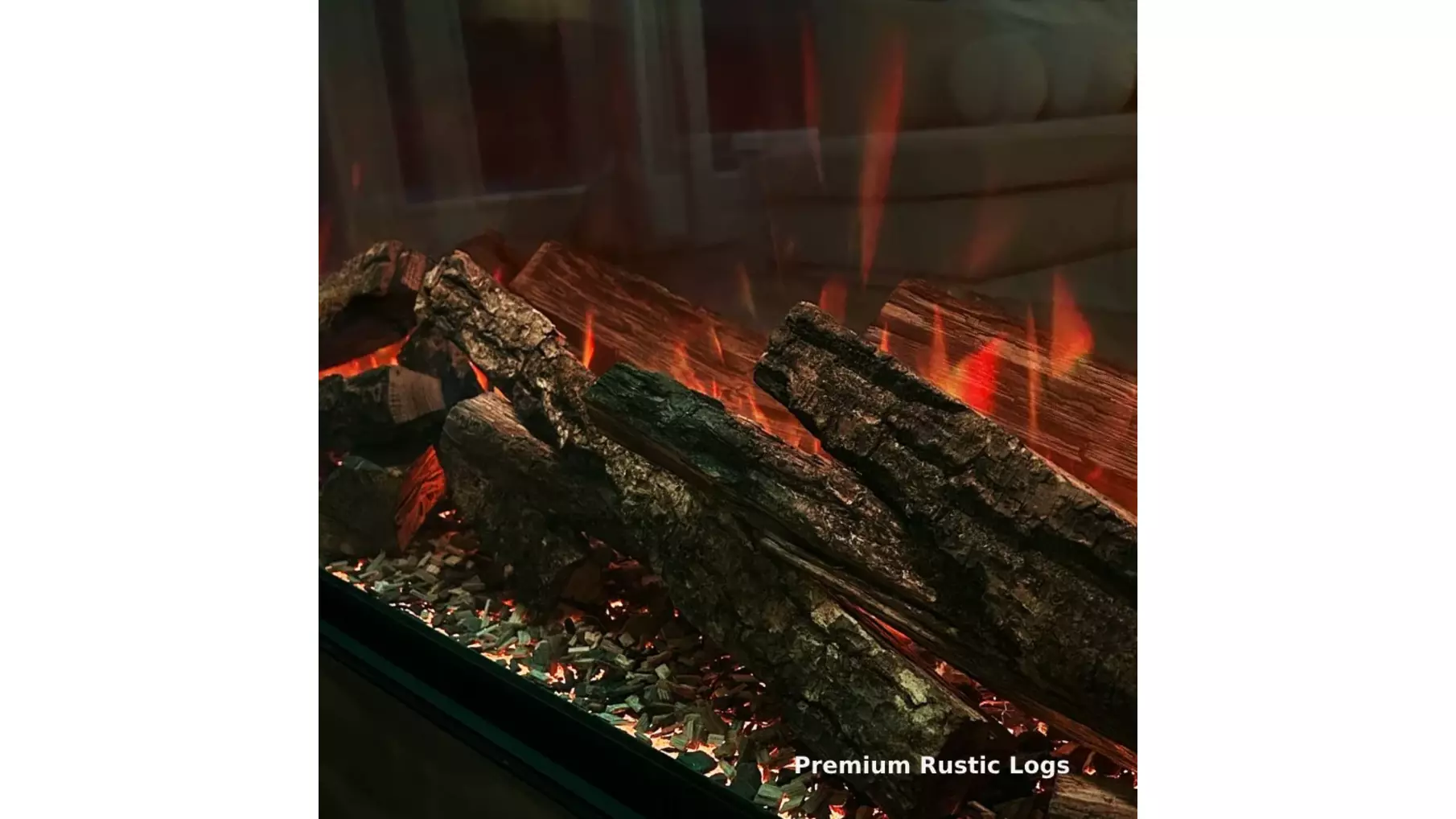 PureFlames - Premium Rustic Logs – S