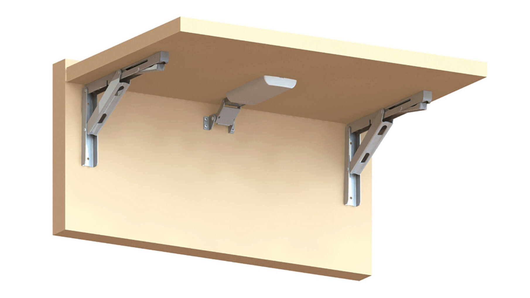 Soft close voor gebruik bij konsole EB-200/300/317