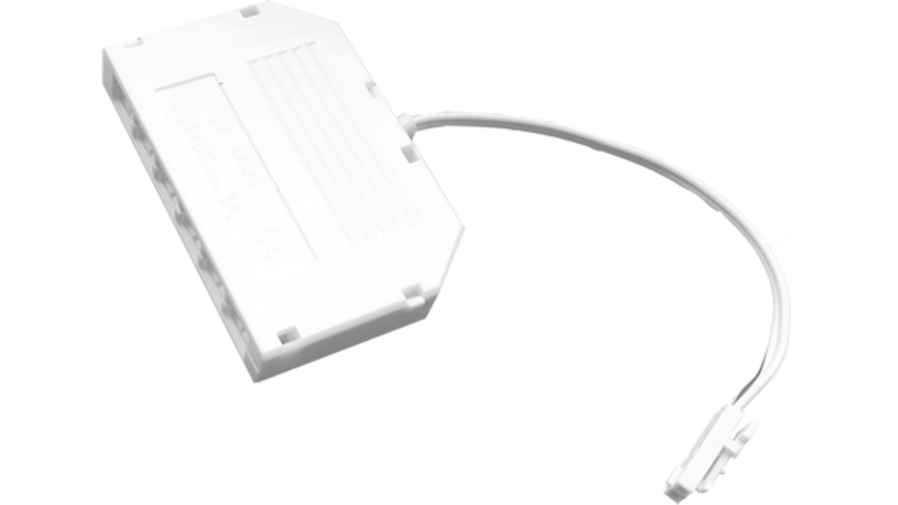 Micro24 6 voudig verdeler en Micro24 Male connector