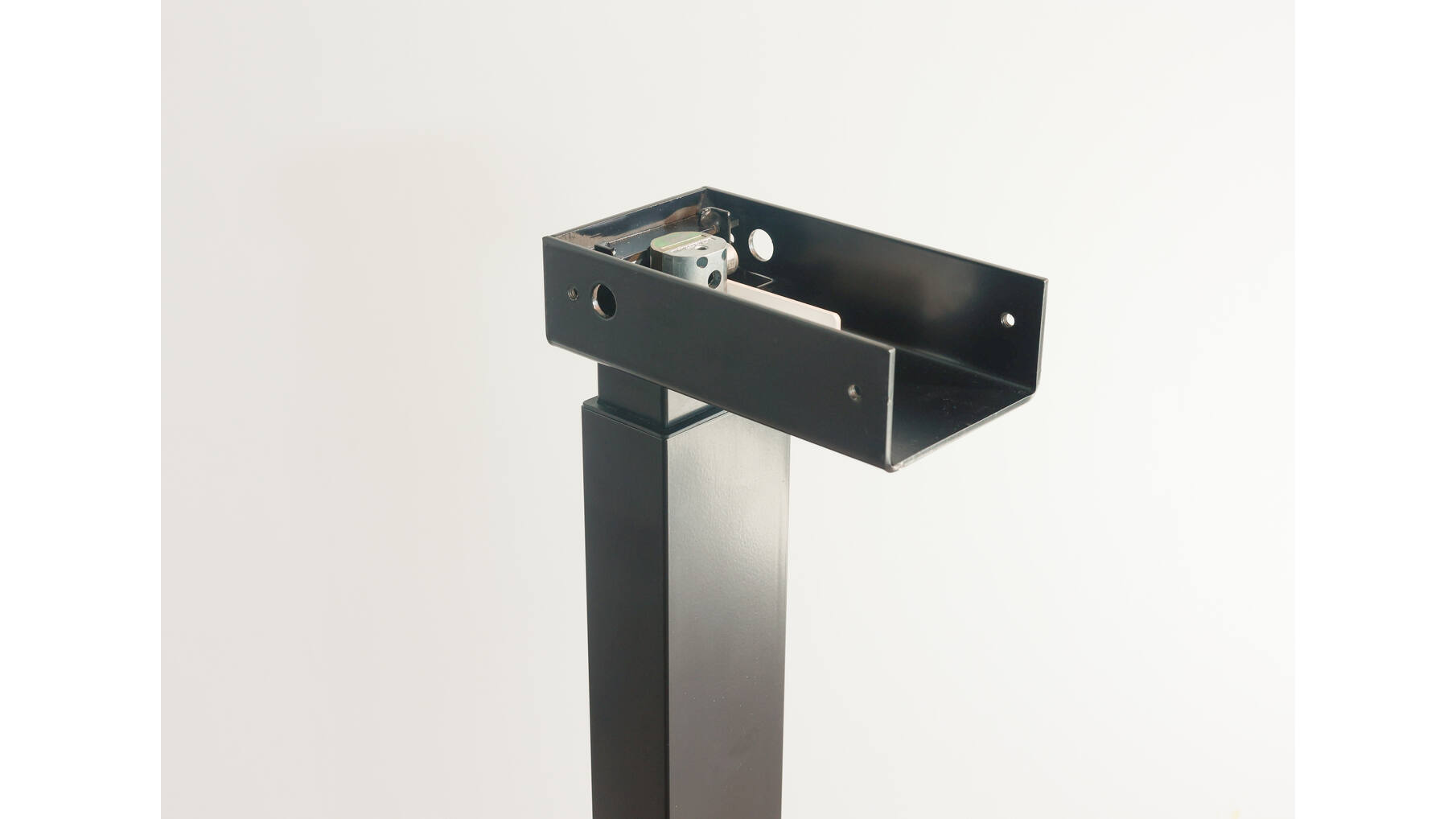 Raster kolom zwart RAL9005