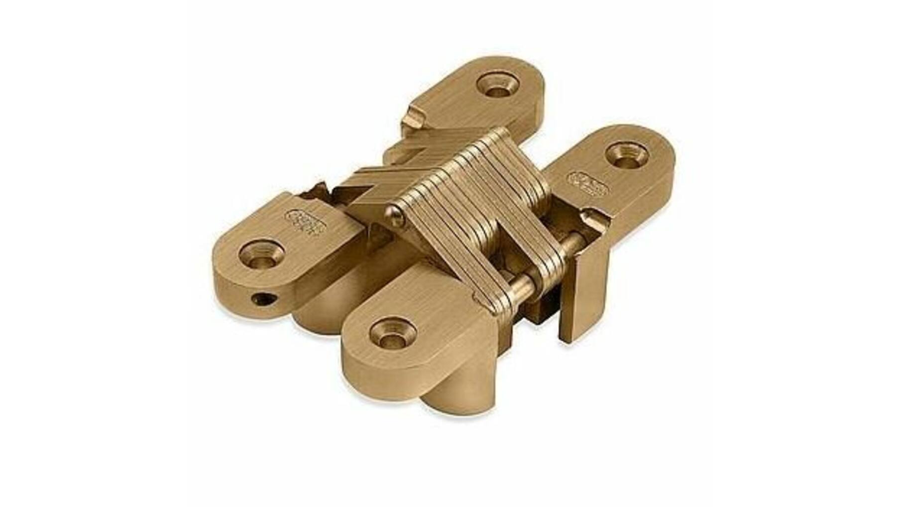 SOSS scharnier messing 60x13mm