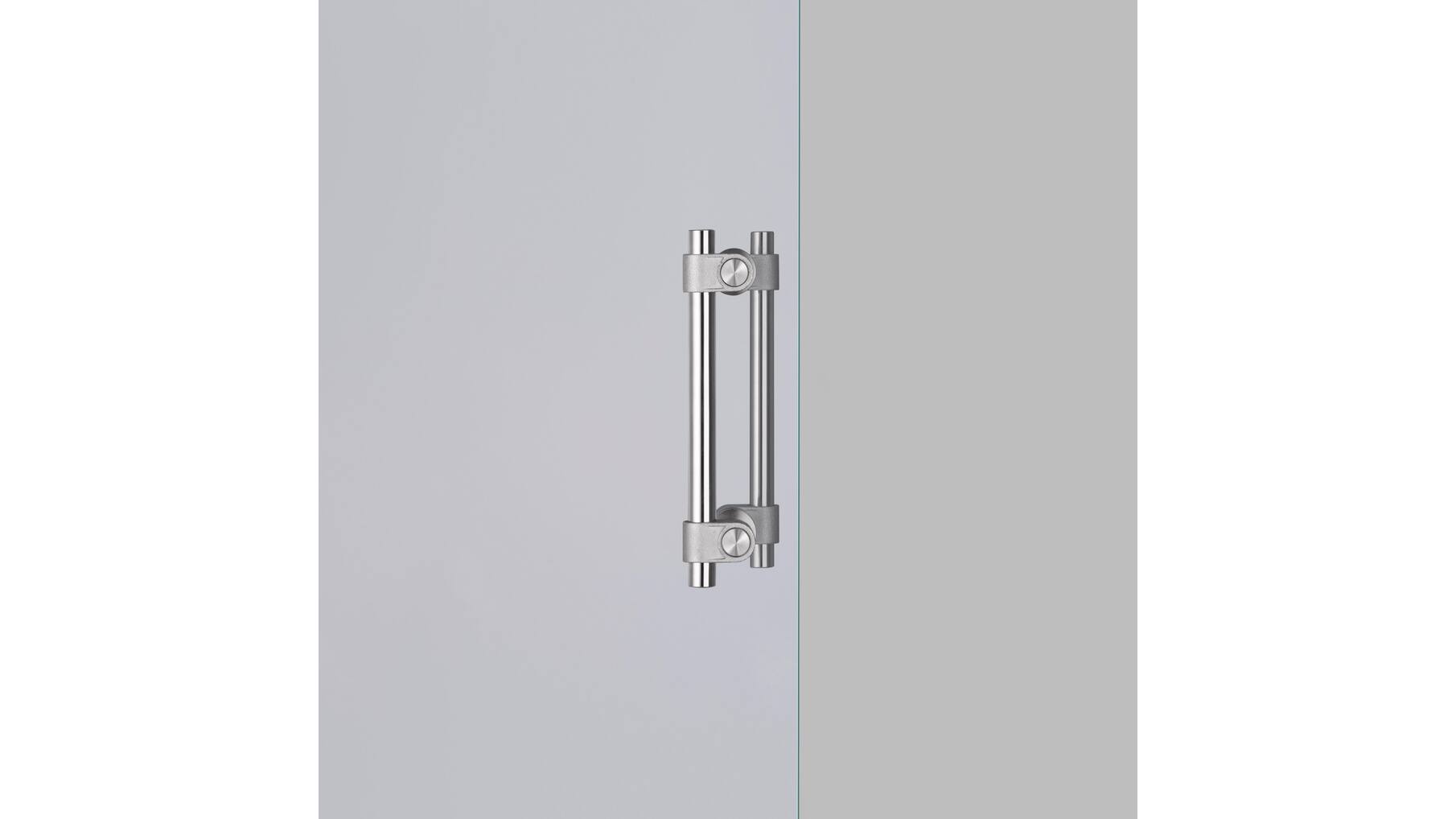 Pull Bar/Double-Sided/Small 200Mm/7.9 Inches/Cast /