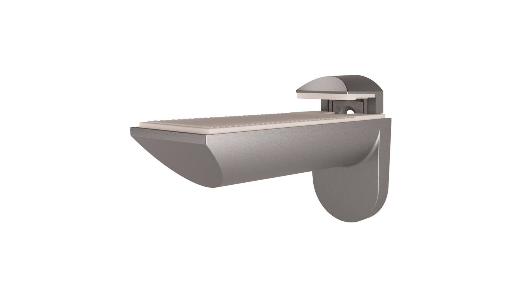 Plankdrager Kaiman, zilver RAL 9006