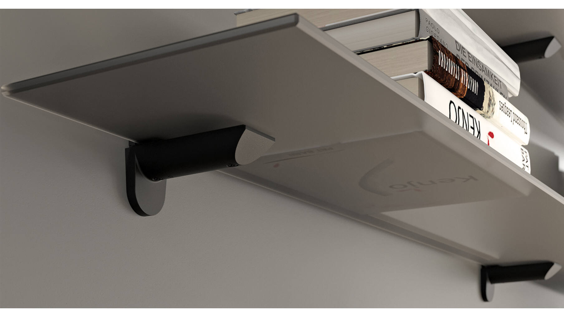 Plankdrager Kaiman, zilver RAL 9006