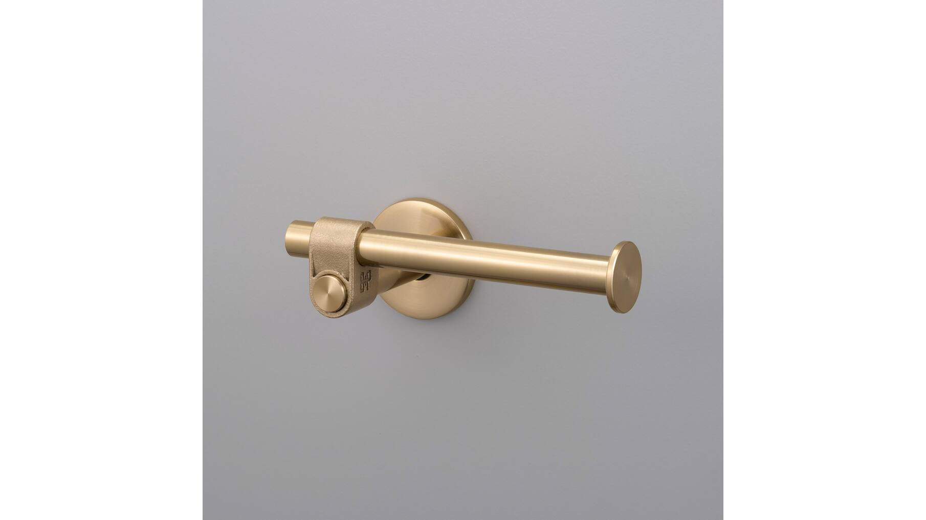 Toilet Roll Holder/Cast /Brass
