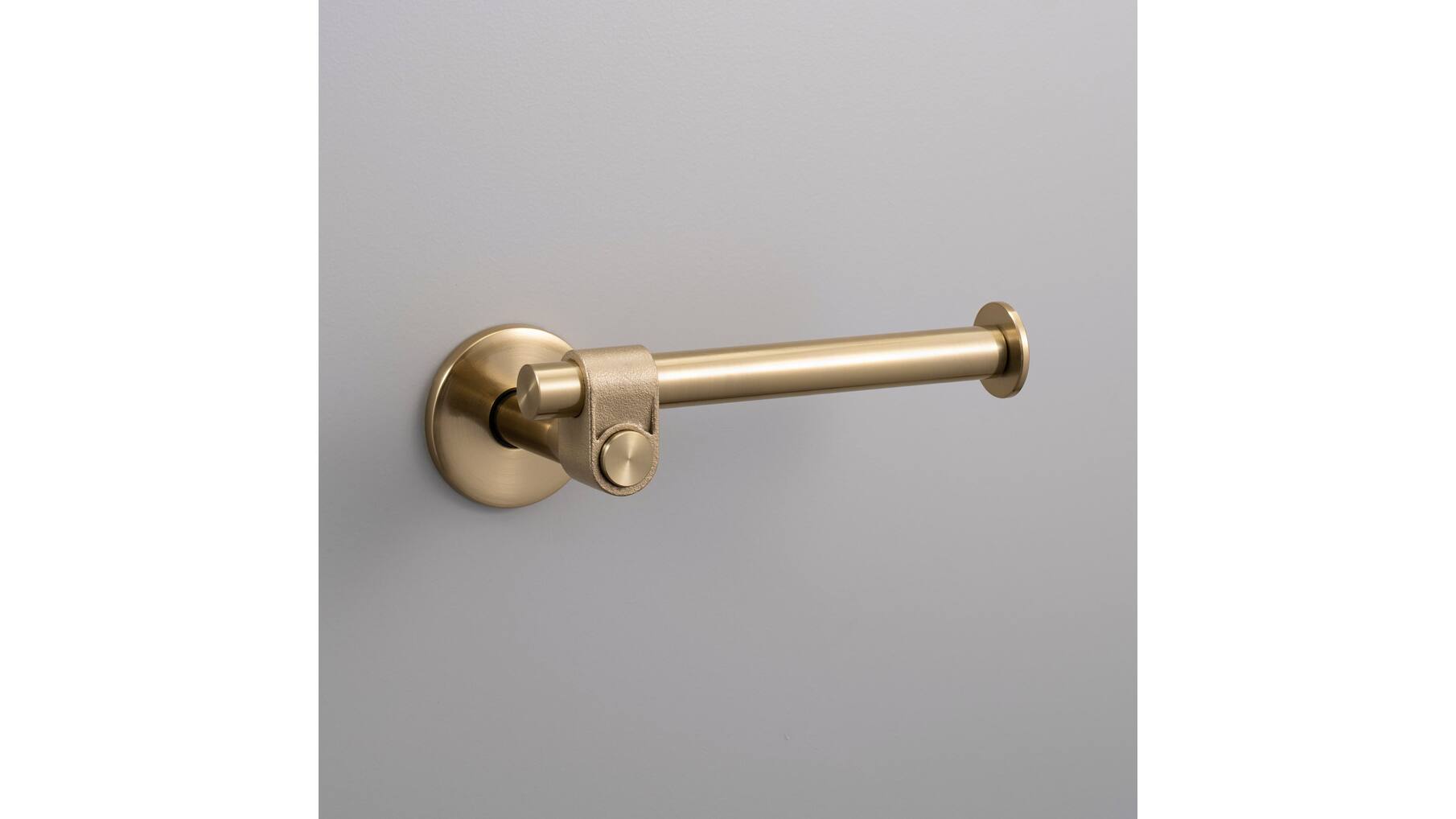 Toilet Roll Holder/Cast /Brass