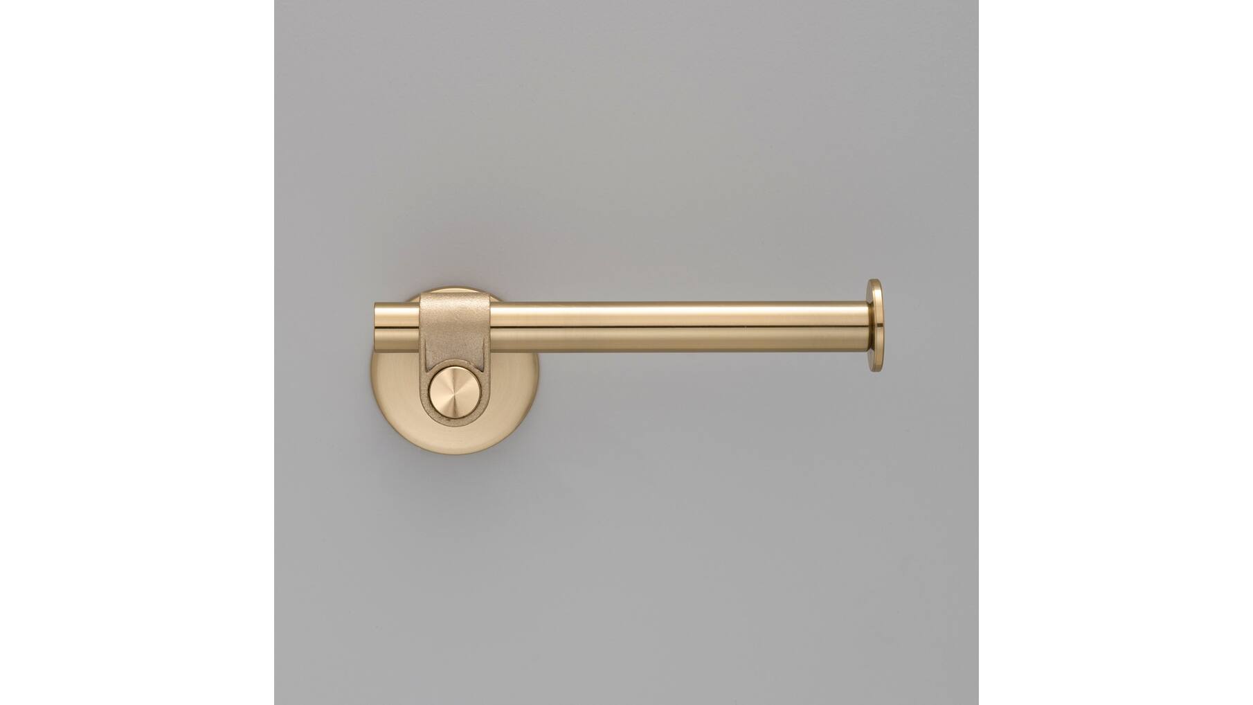 Toilet Roll Holder/Cast /Brass
