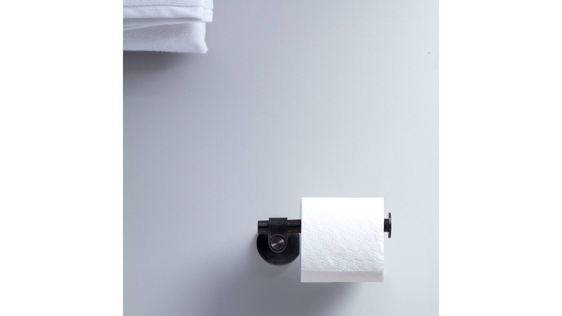 Toilet Roll Holder/Cast /Brass