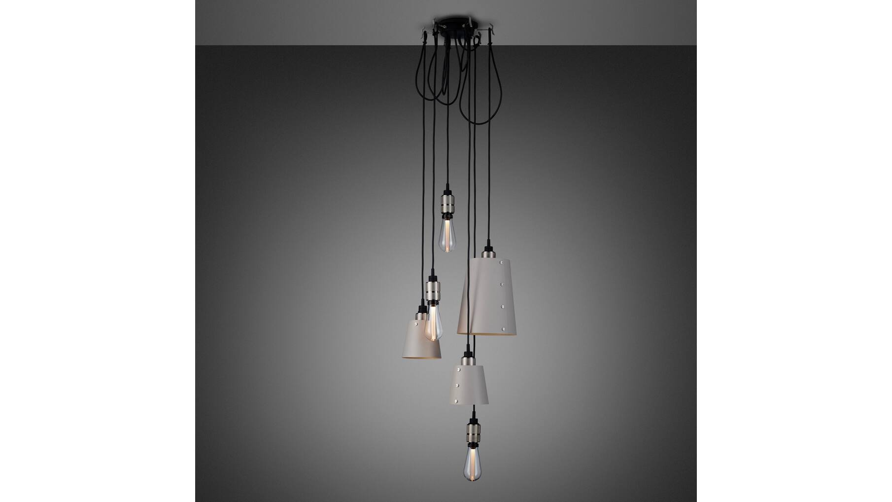 Hooked 6.0 Mix Stone/Steel - 2.0M