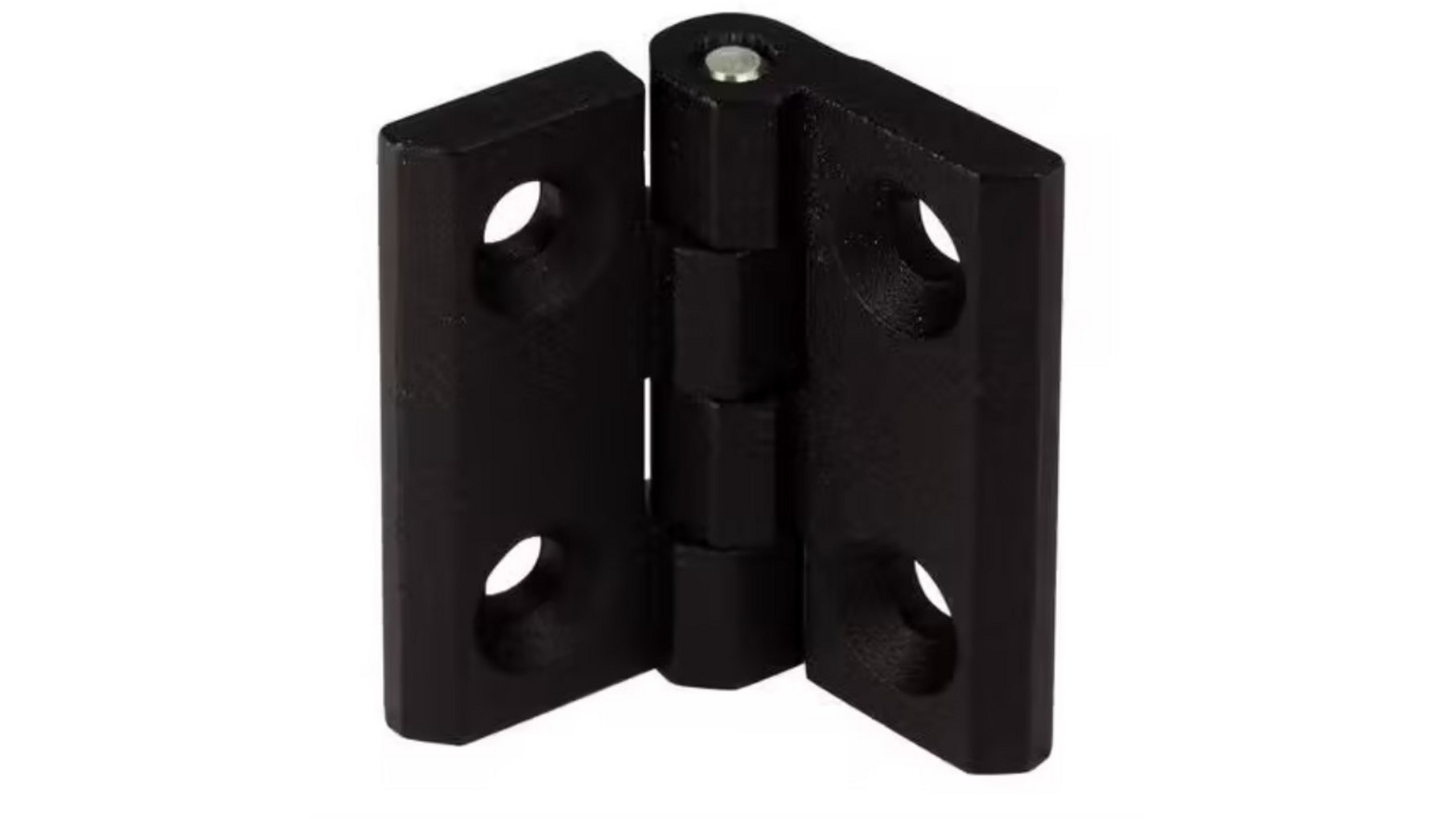 Dekselscharnier zwart 8BL soft close, infrees, prijs per set