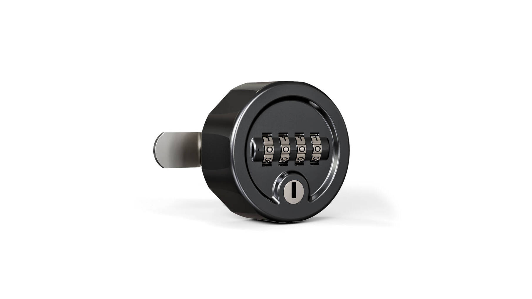 Hevel recht voor slot C4, A=50mm x 2,5mm dik