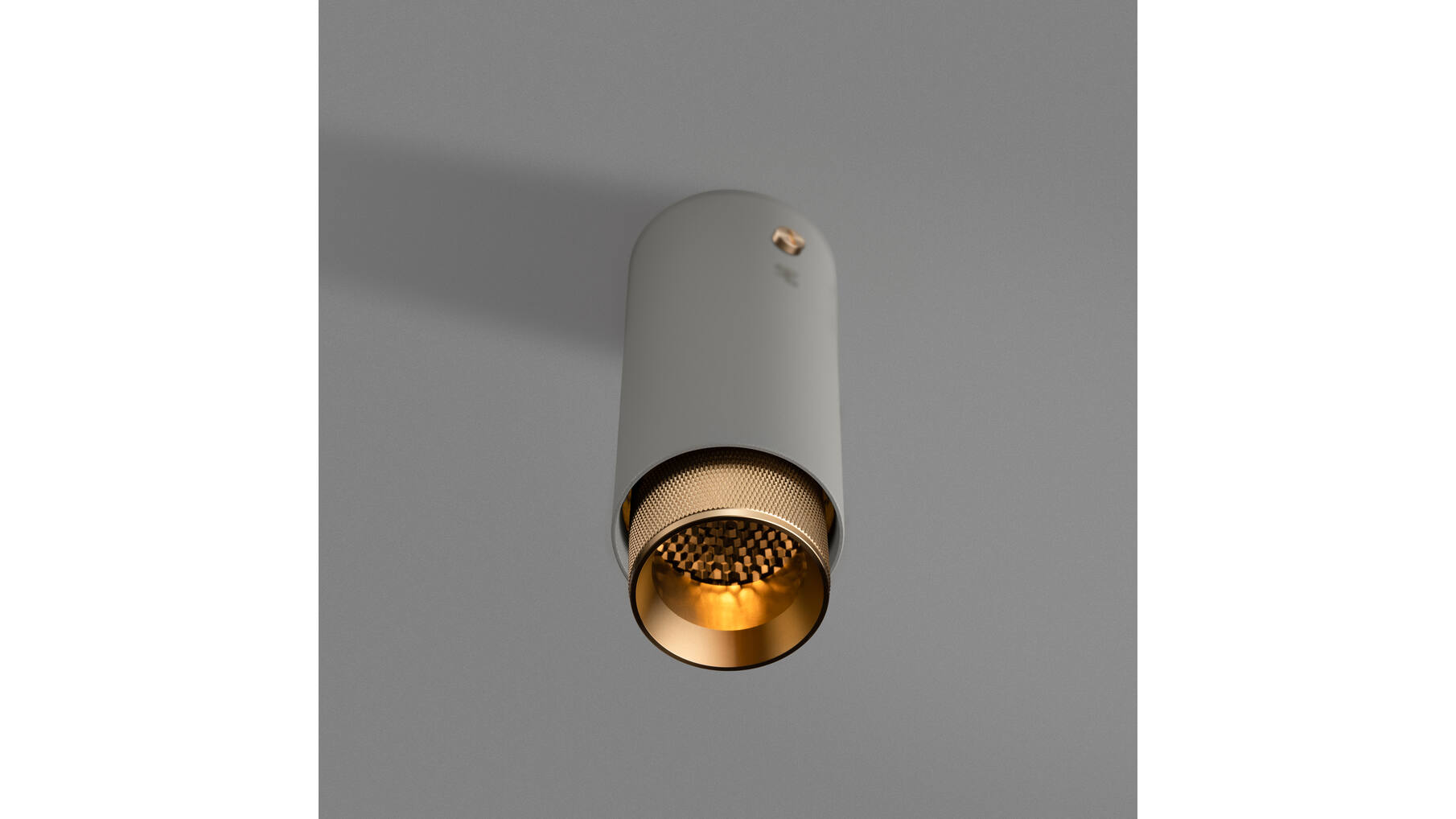 Exhaust Surface/Cross/Stone/Brass