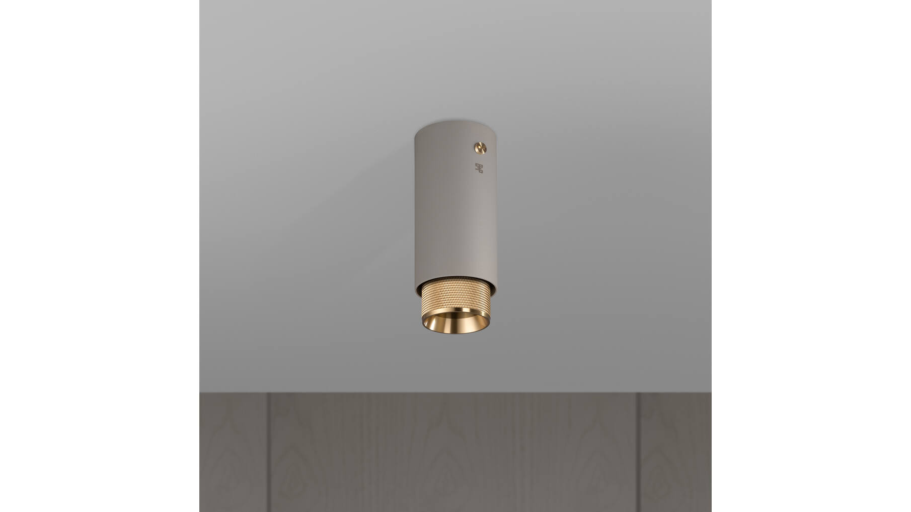 Exhaust Surface/Cross/Stone/Brass