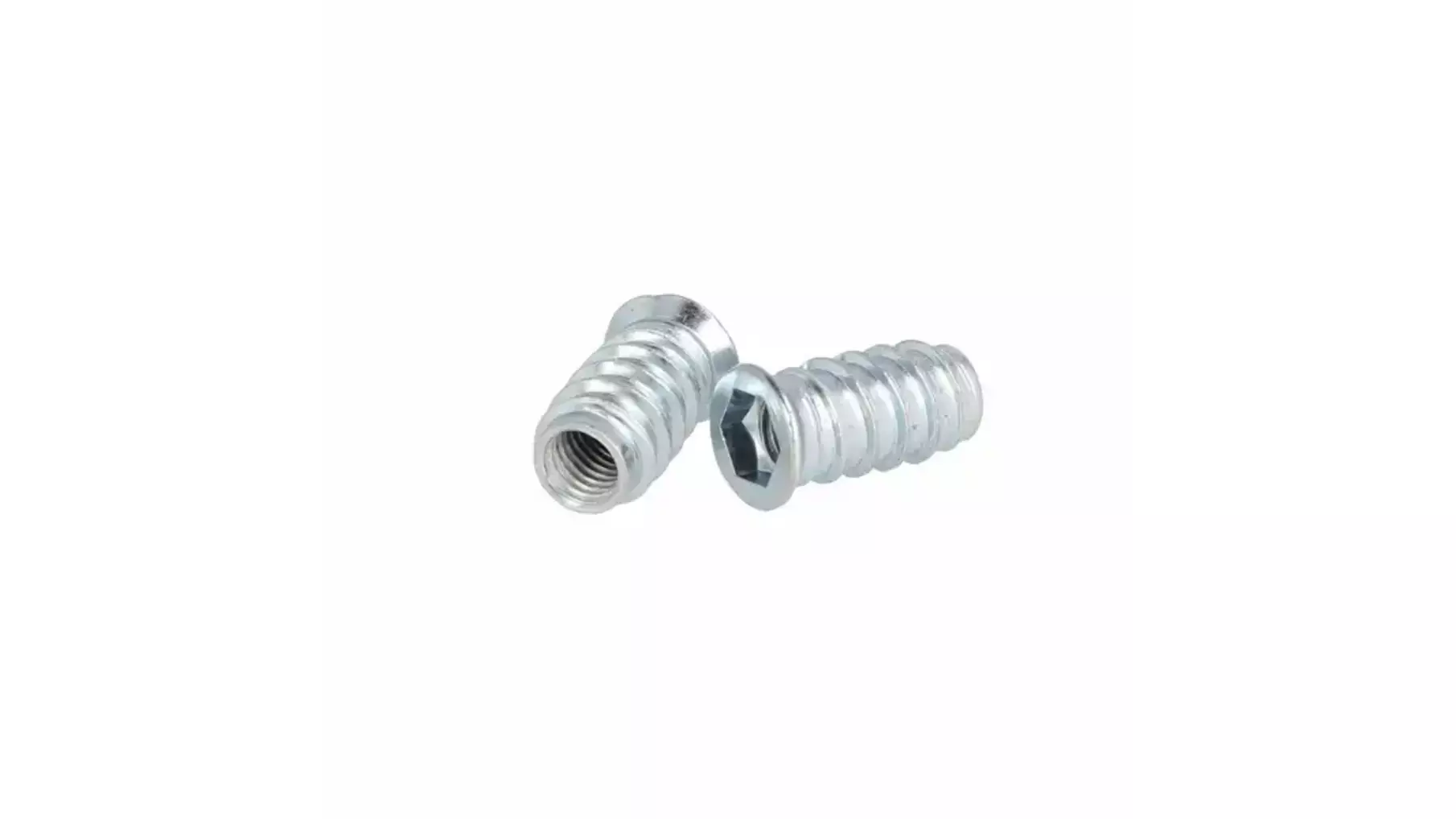 Rampabus staal met rand M8/10x24mm verzinkt VE=1300 stuks