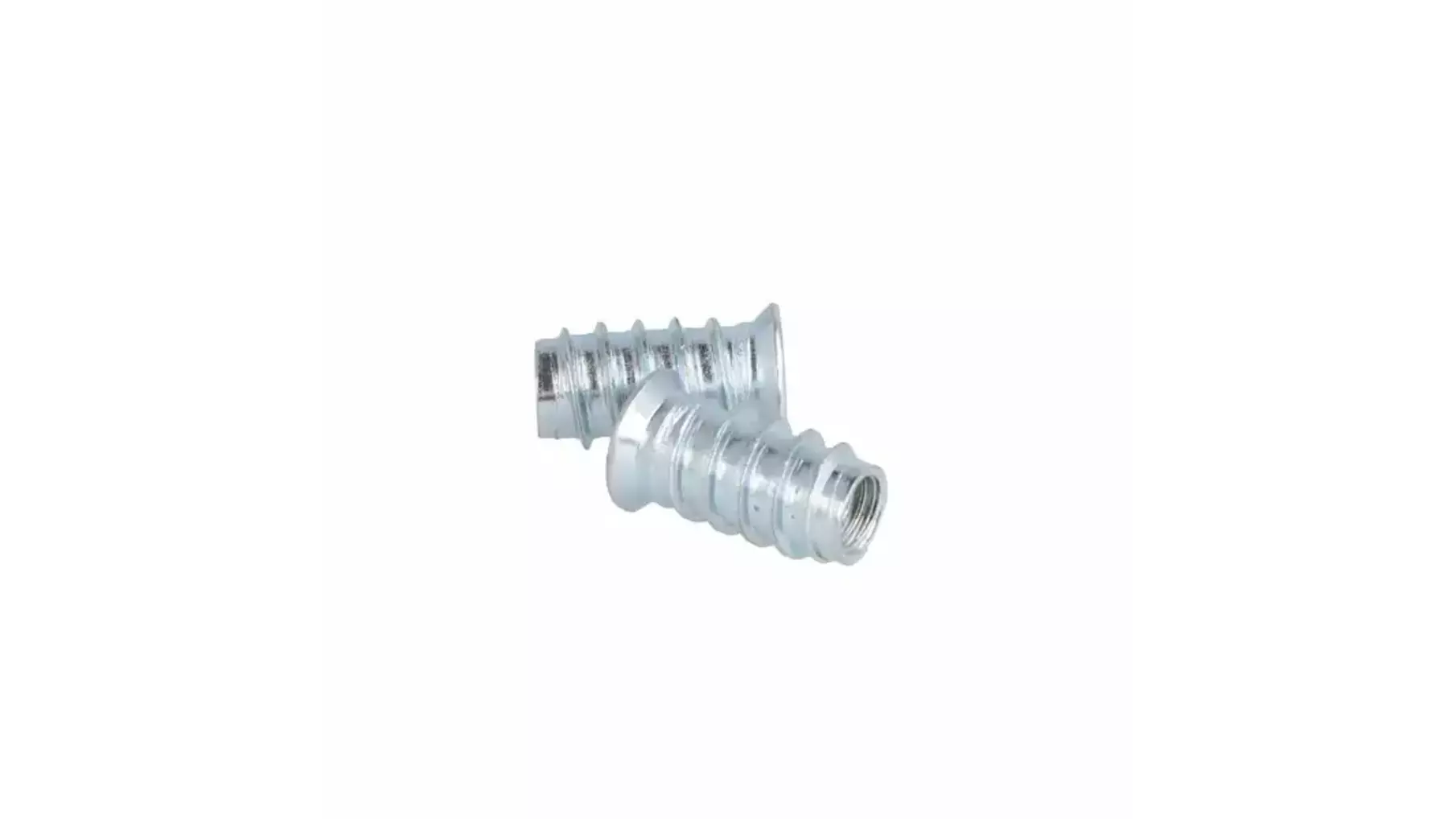 Rampabus staal met rand M8/10x24mm verzinkt VE=1300 stuks