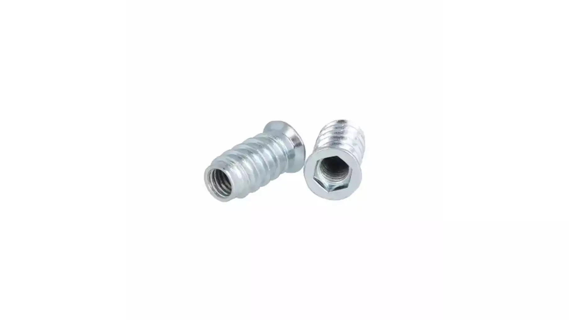 Rampabus staal met rand M8/10x24mm verzinkt VE=1300 stuks