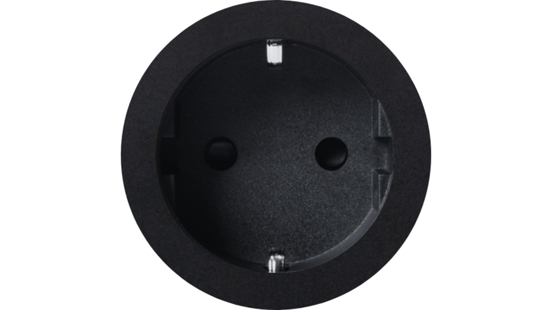 Rond 2.0 MultifitSocket F- black ano