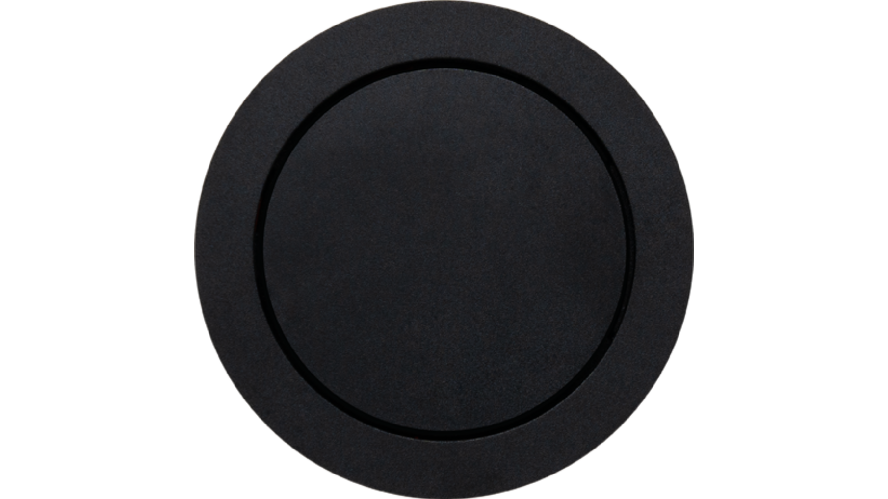Rond 2.0 Multifit Push button 2X- black ano
