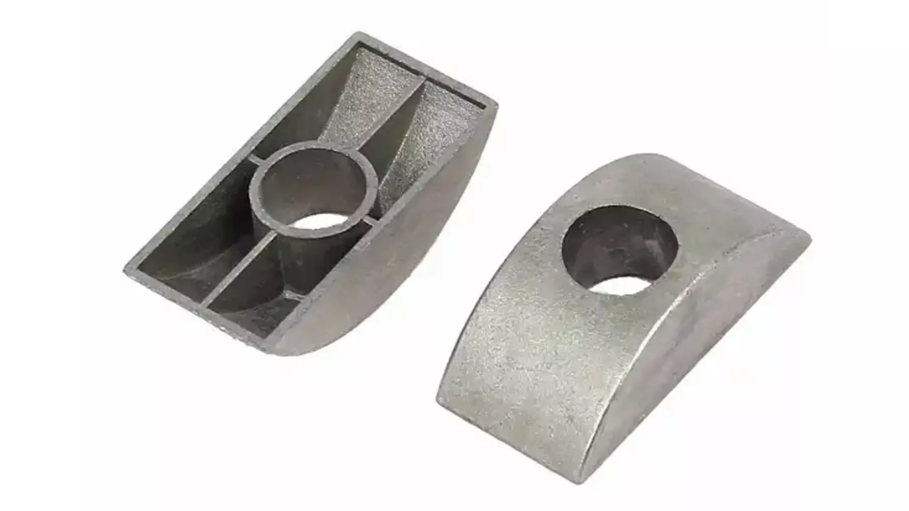 Halve maan Maxi Luna boring 40mm, gat 8mm diepte 9mm