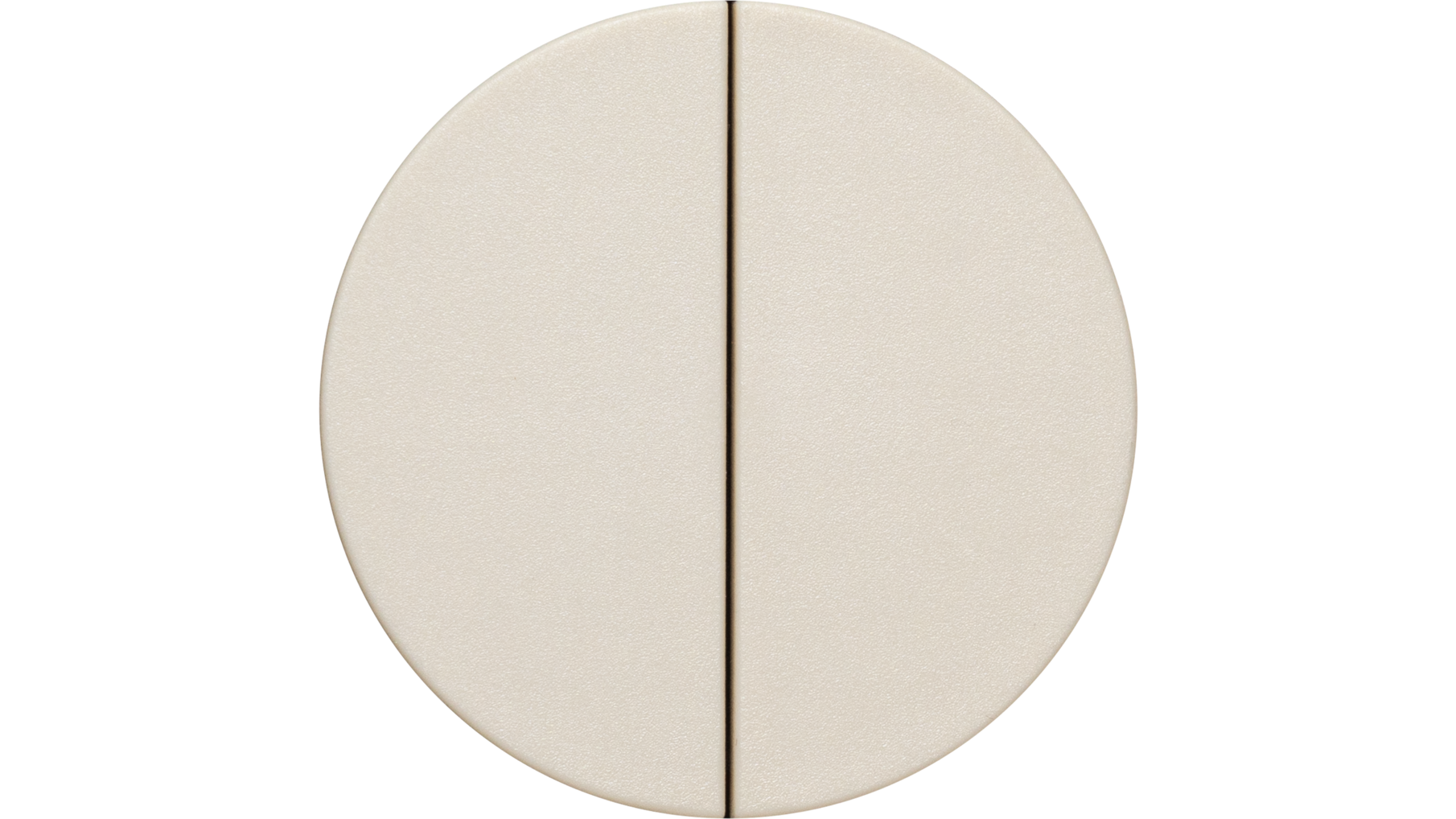 Rond 2.0 Push button 4X- t.less - basic cream