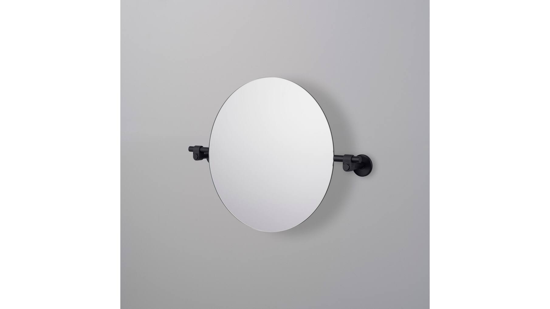 Mirror/Small 400Mm/15.7 Inches/Cast /Welders Black