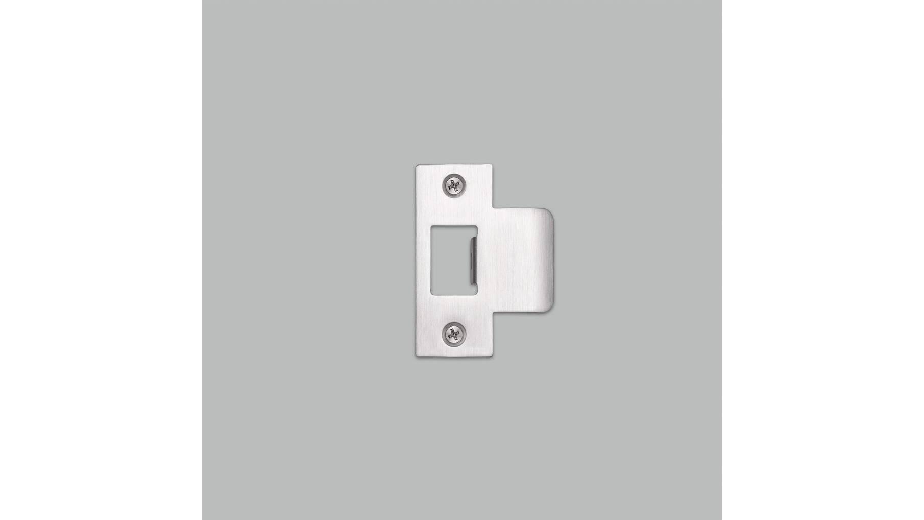 Strike Plate Kit/T Shaped/2 Inch Door/Steel