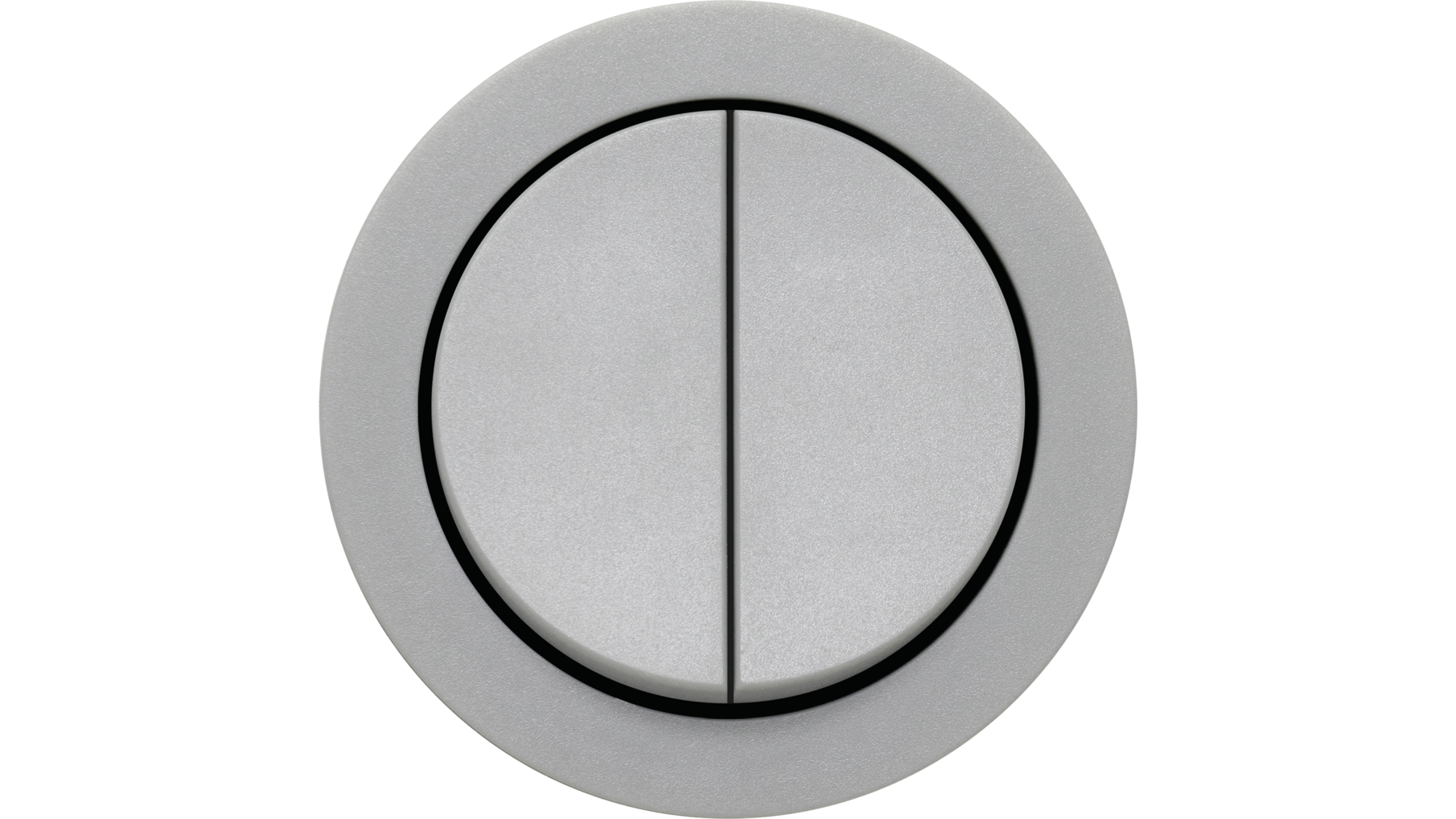 Rond 2.0 Double Two-way switch -s. trim - basic grey
