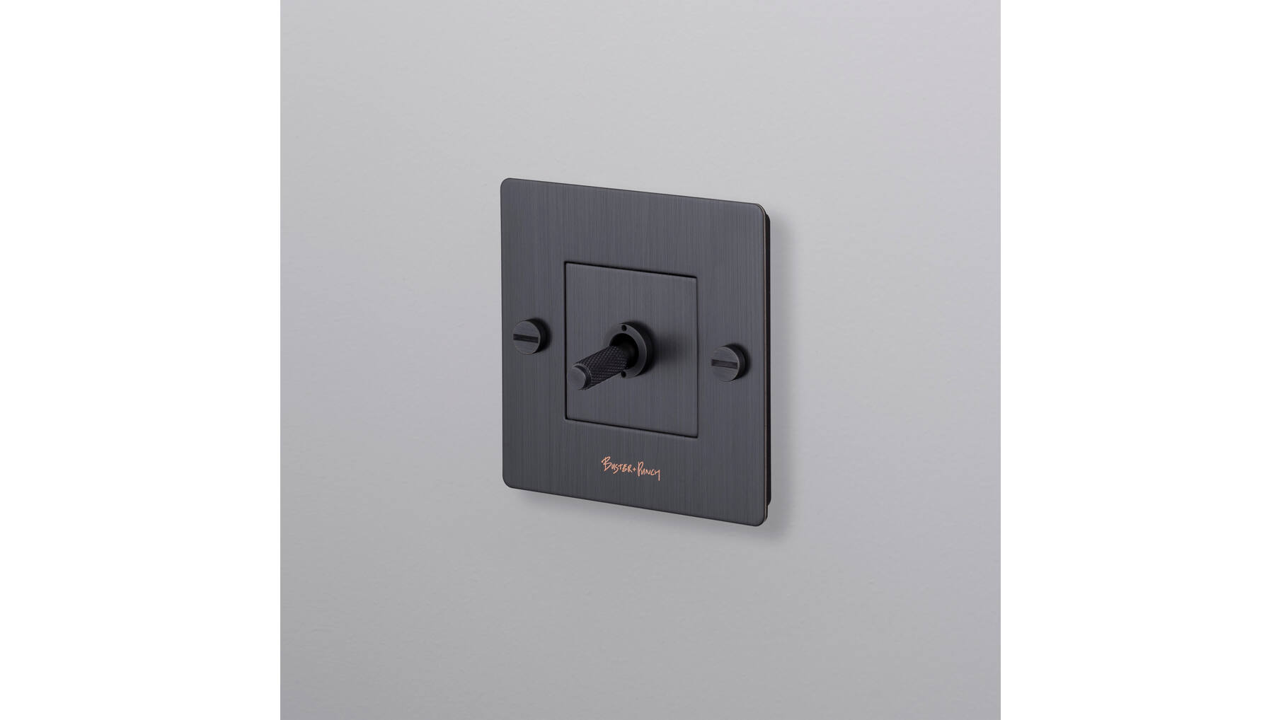 1G Toggle Switch/Smoked Bronze