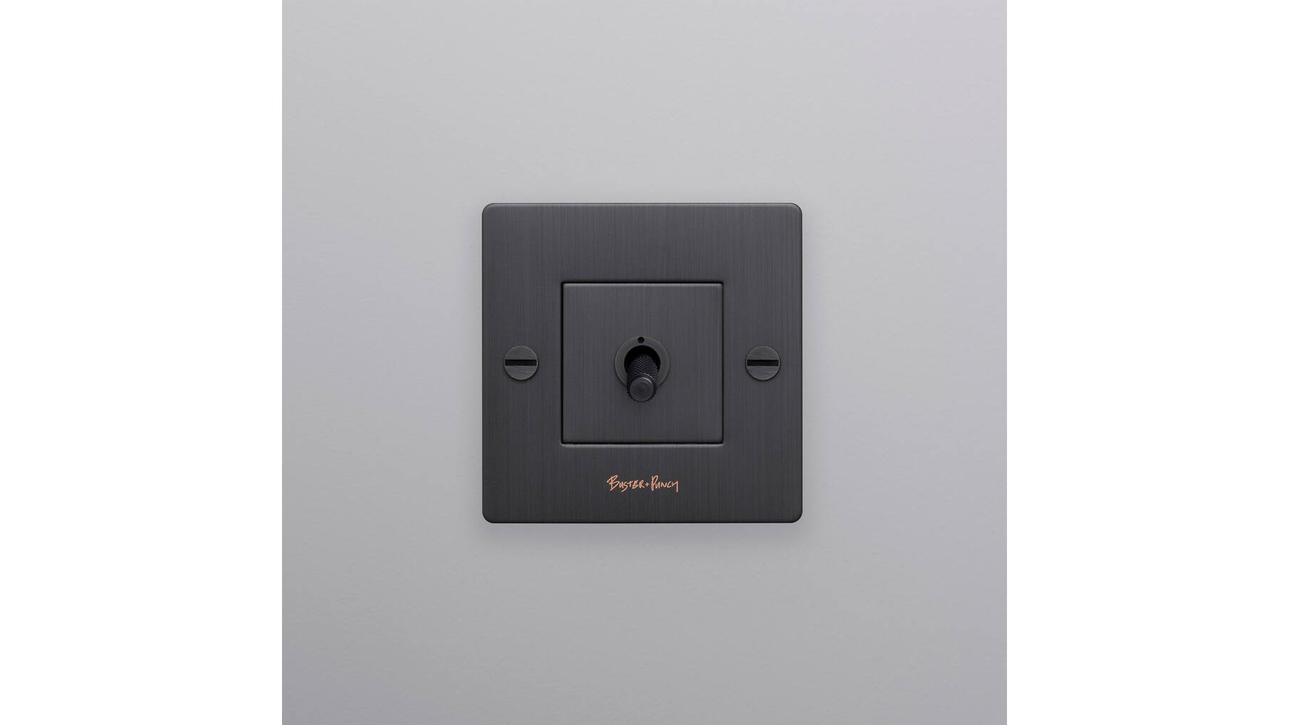 1G Toggle Switch/Smoked Bronze