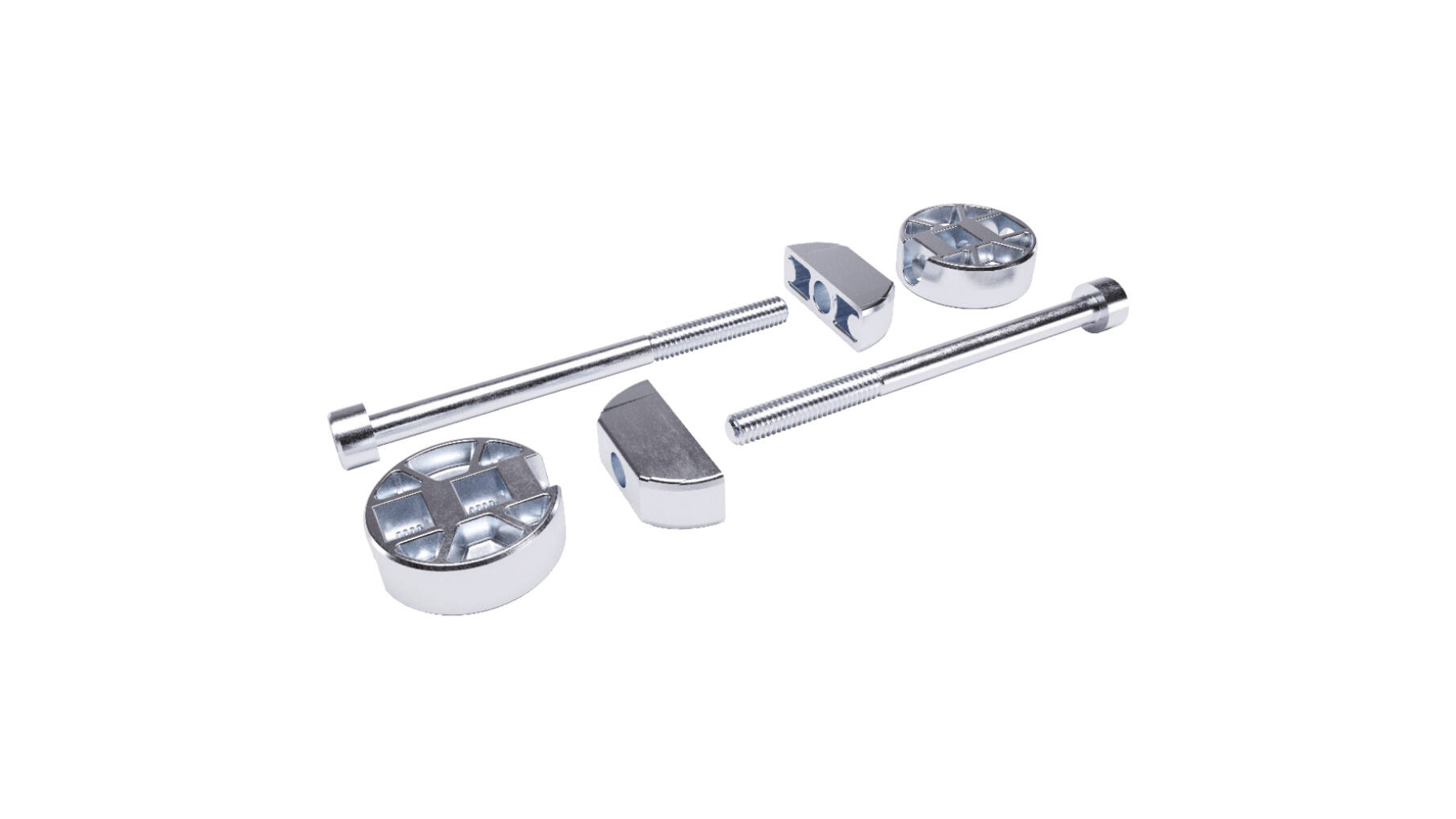 Bladverbinder K TOP voor  TRESPA bladen (minimaal 10mm)