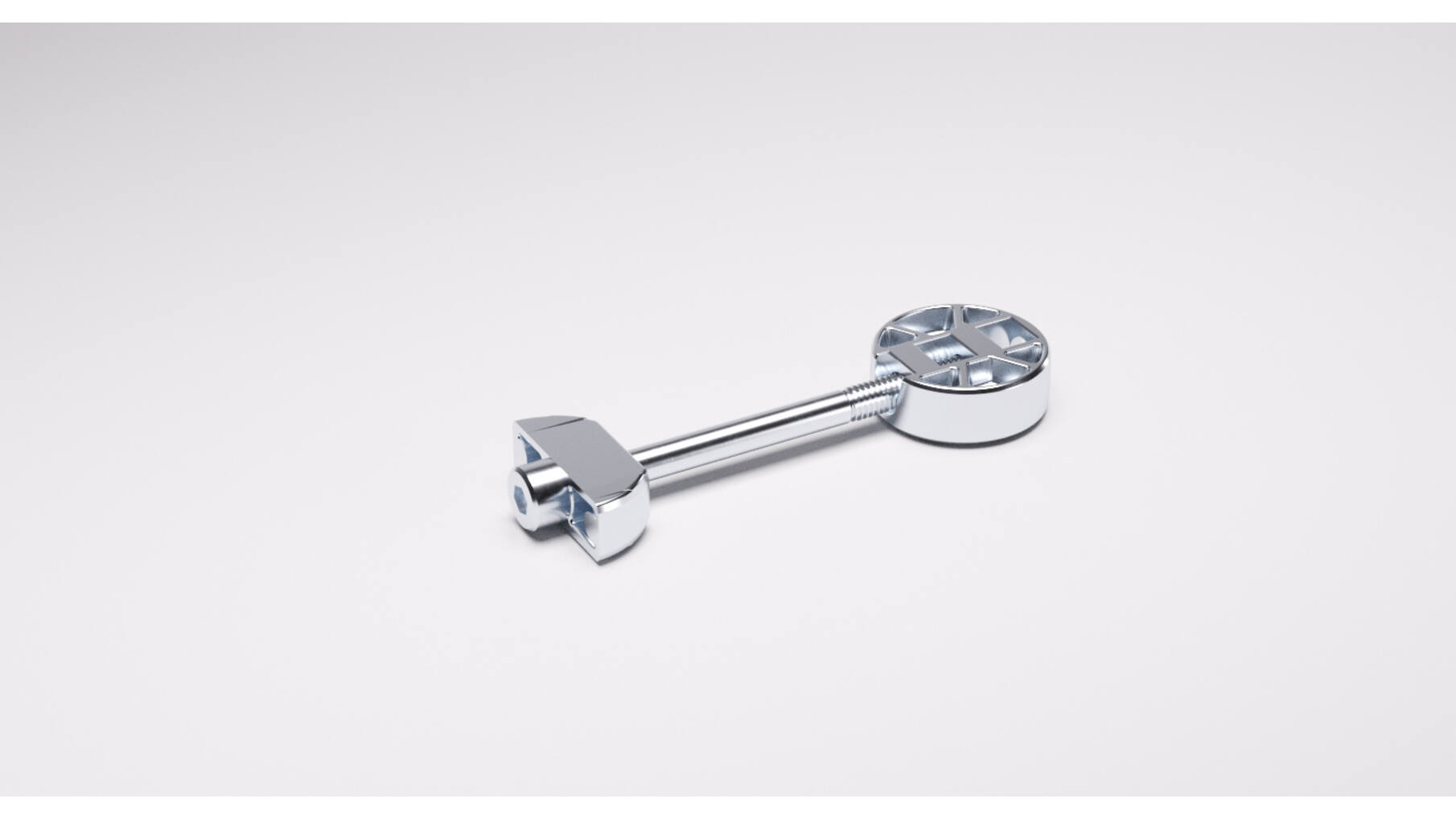Bladverbinder K TOP voor  TRESPA bladen (minimaal 10mm)