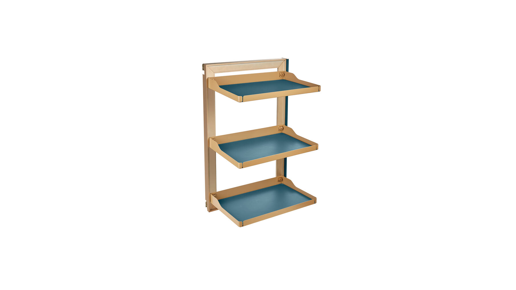 703574 B Series - Side Basket - Right Opening Moran Green