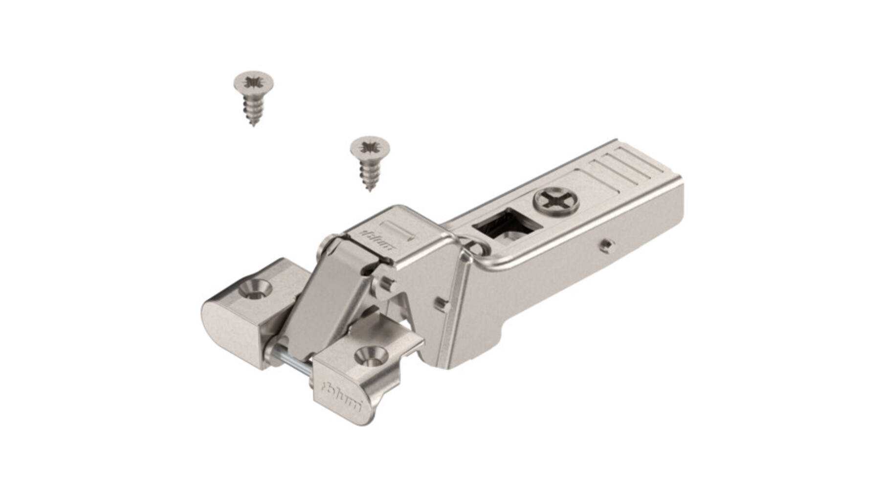 Scharnier CLIP top 95gr met veer, voor alu kaders