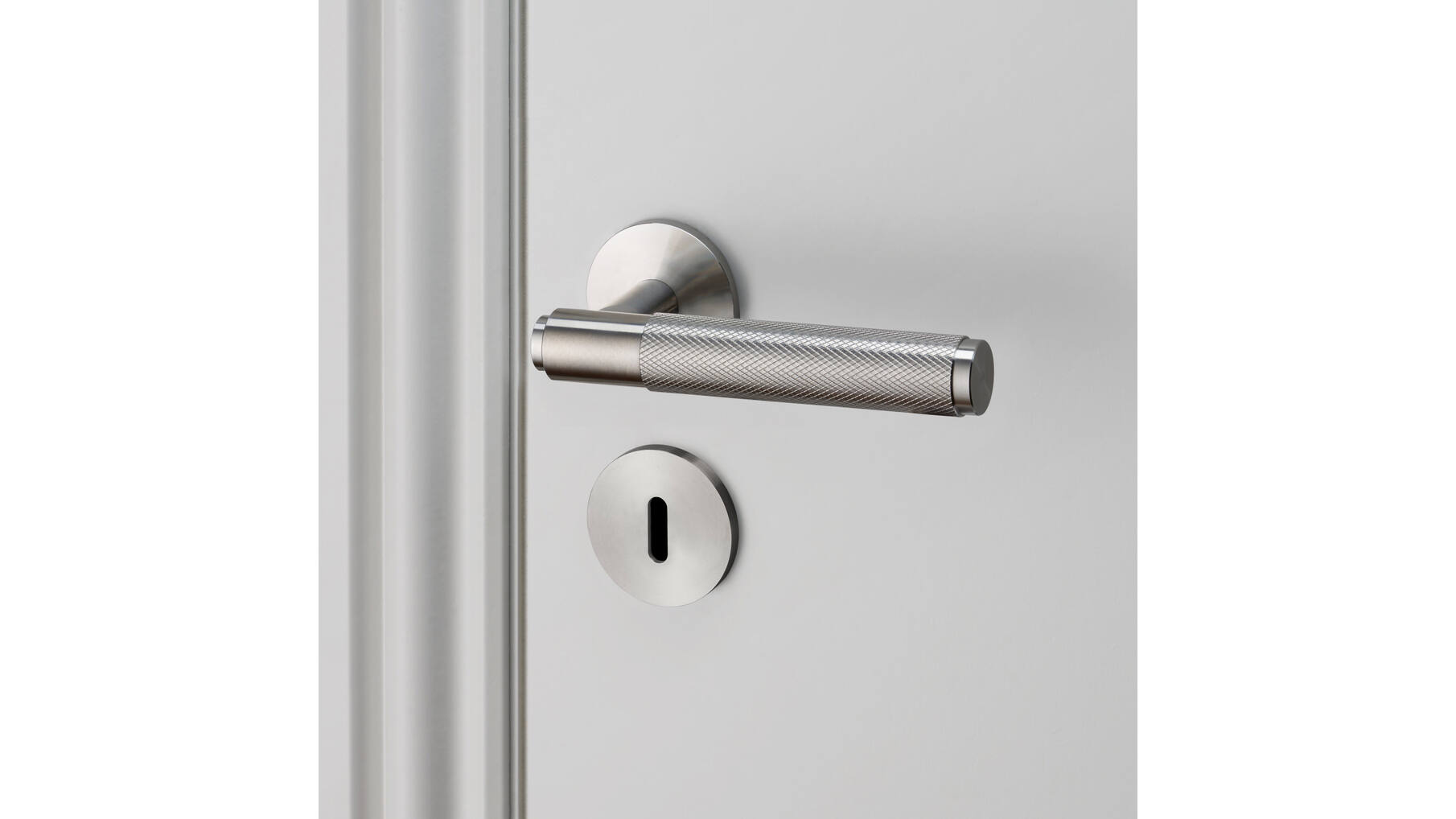 Escutcheon Plate/Traditional Profile/Steel