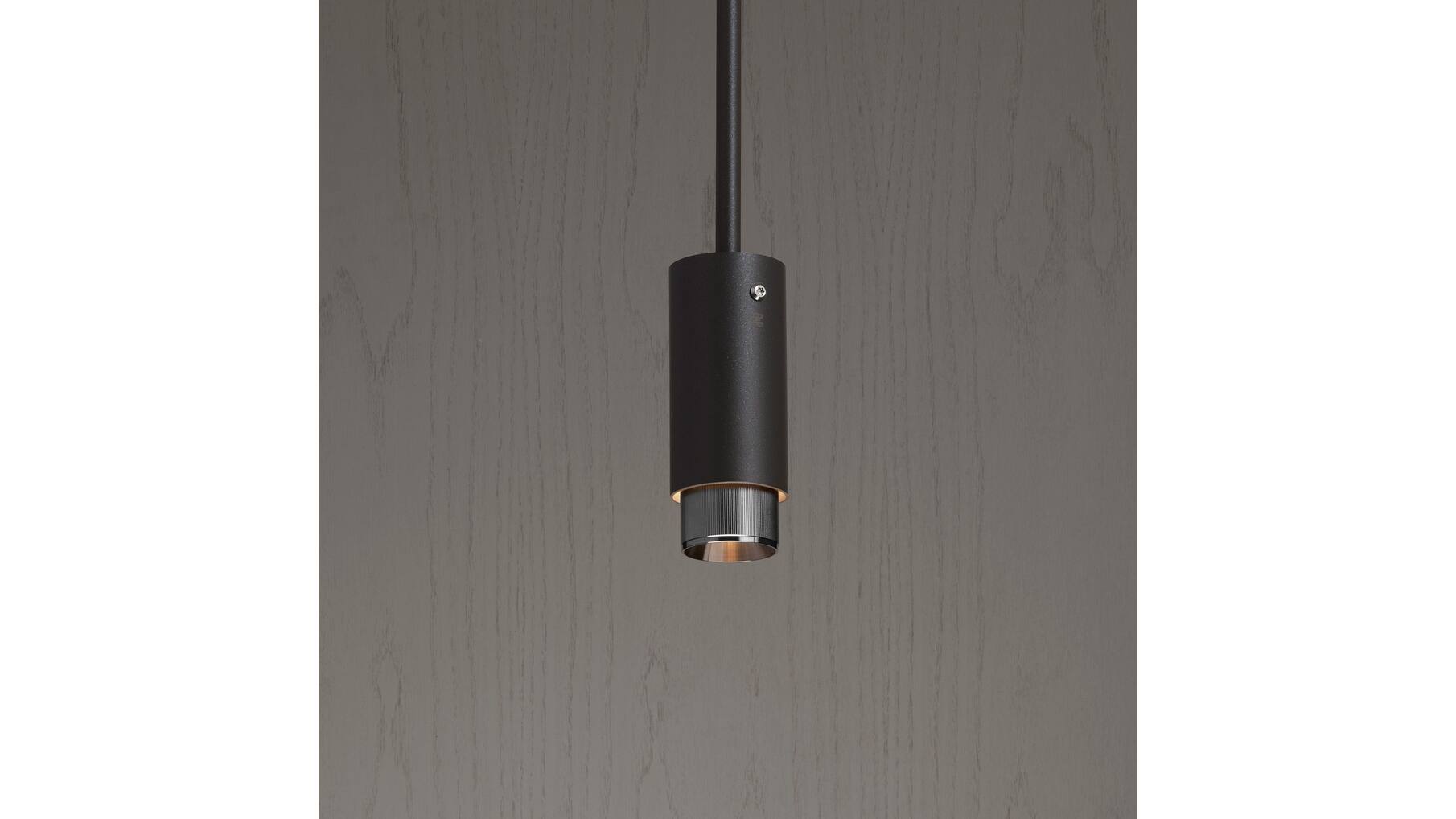 Exhaust Pendant/Linear/Graphite/Steel