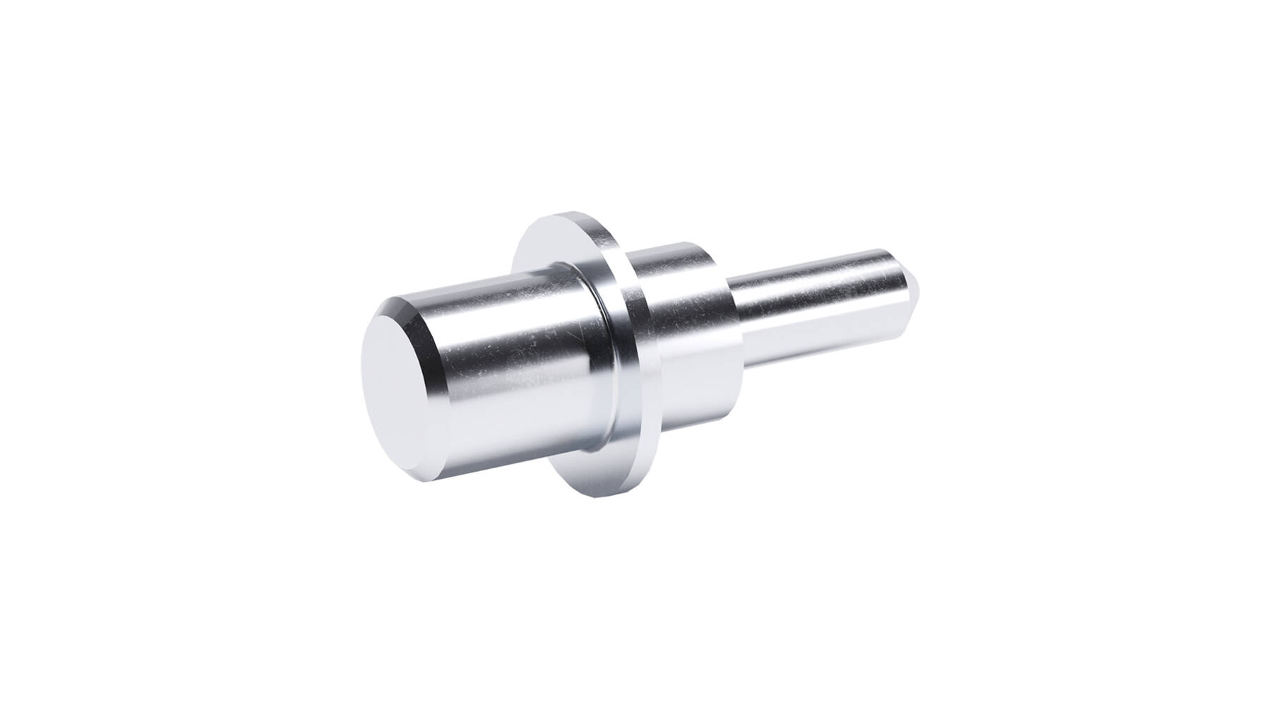 Pen verzinkt voor Flipper, diameter 3mm x 7.7mm lang