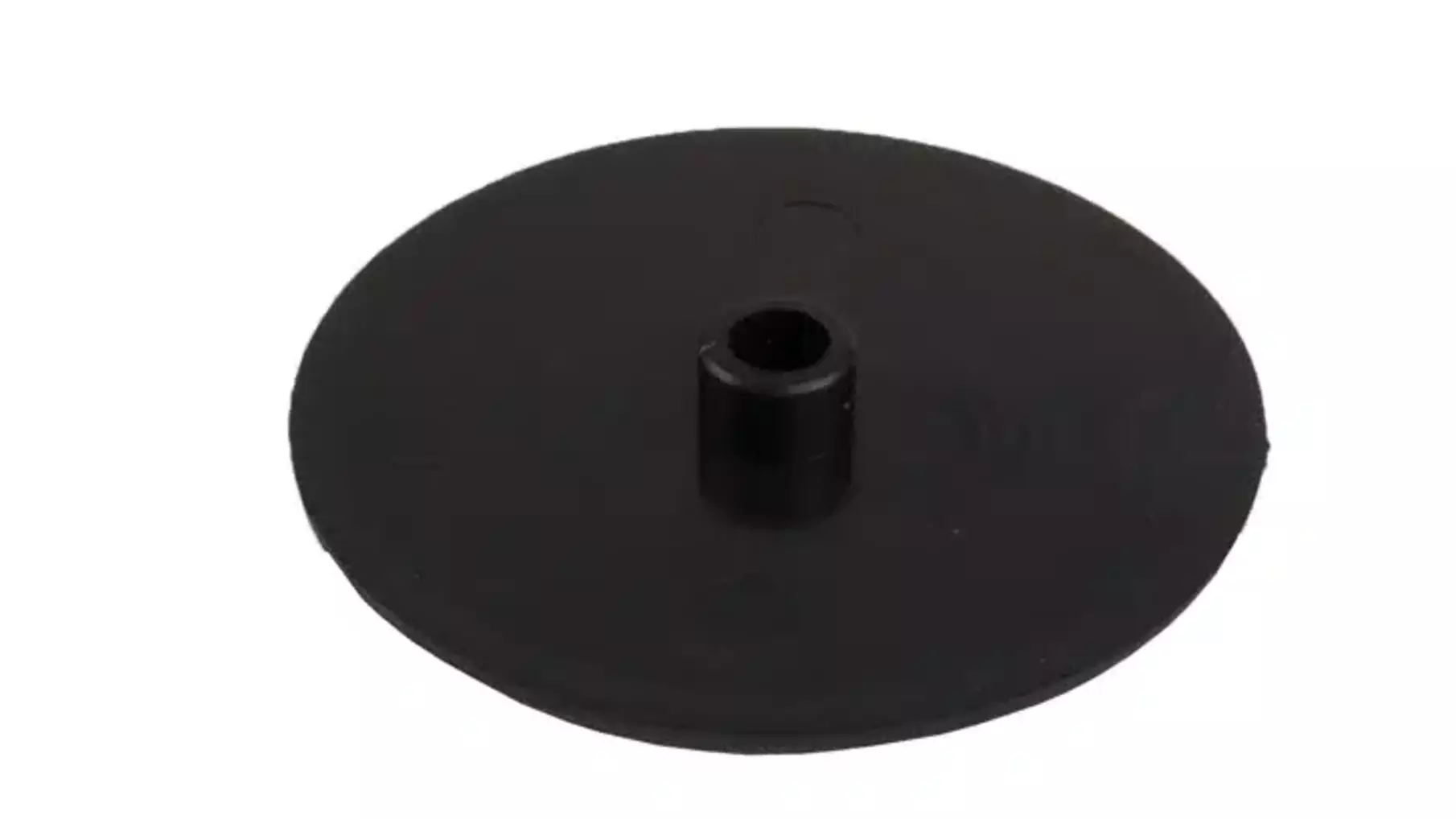 Afdekkappen FUERTE zwart, diameter 39mm