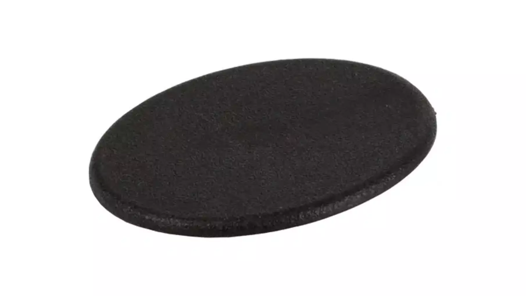 Afdekkappen FUERTE zwart, diameter 39mm